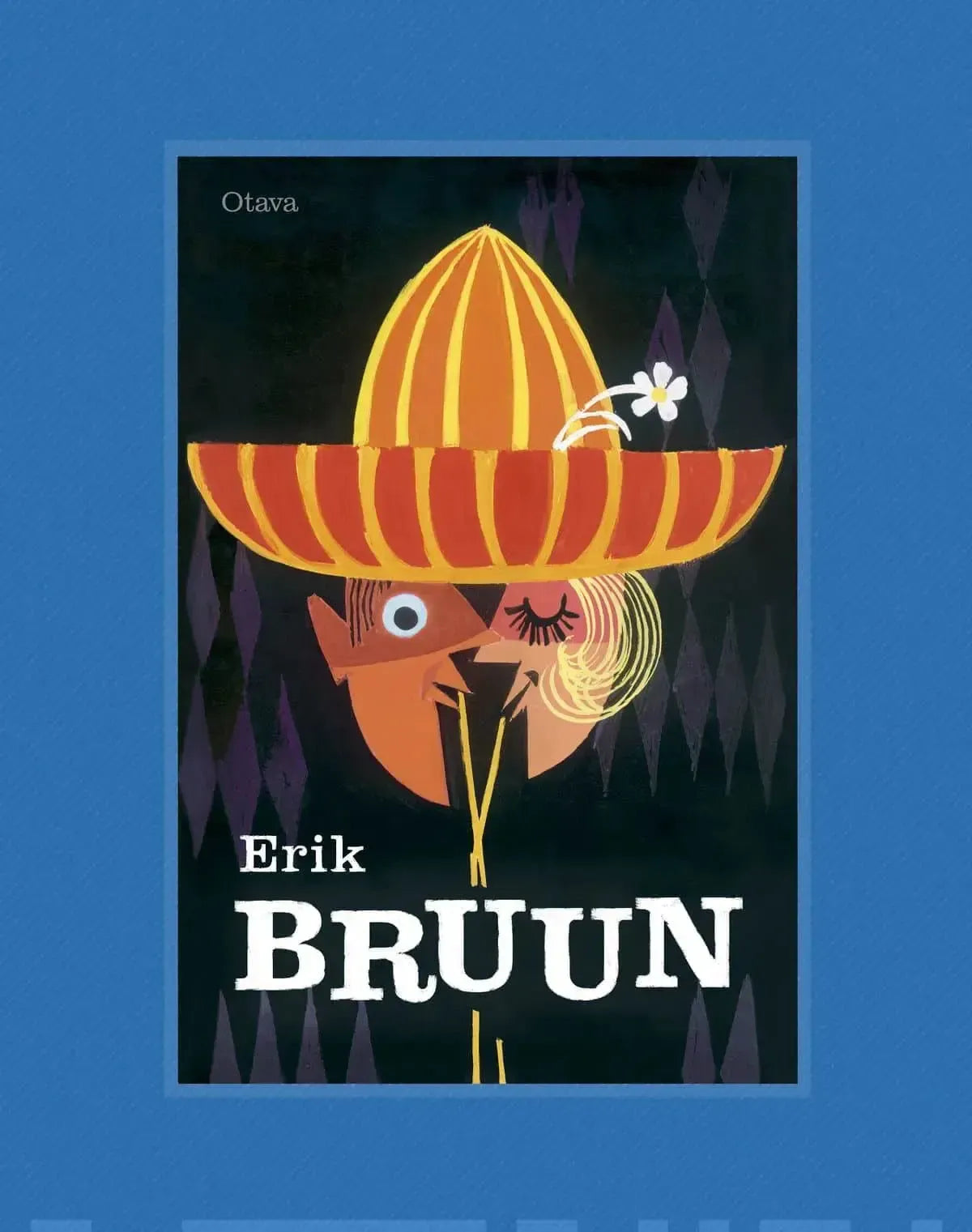 Erik Bruun – Graafinen suunnittelija-Muut kirjat-Suomen luonnonsuojeluliiton Luontokauppa