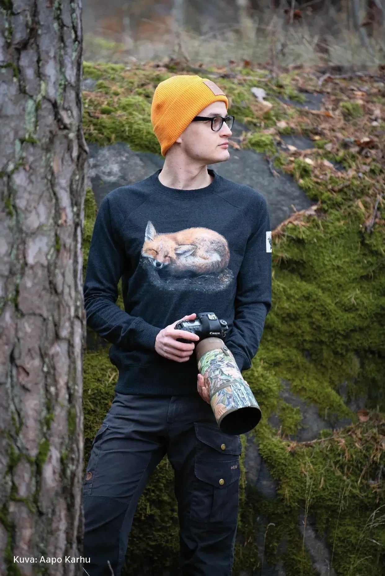 HIILI -college: Kettu-Colleget-Suomen luonnonsuojeluliiton Luontokauppa