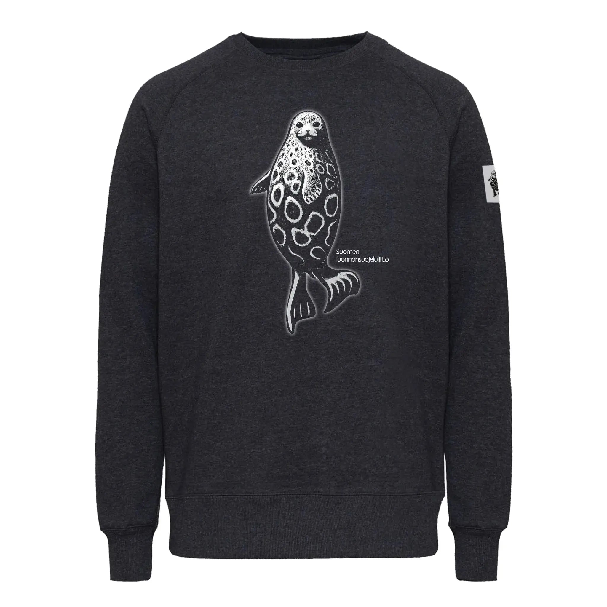 HIILI -college: Norppalogo-Colleget-Suomen luonnonsuojeluliiton Luontokauppa