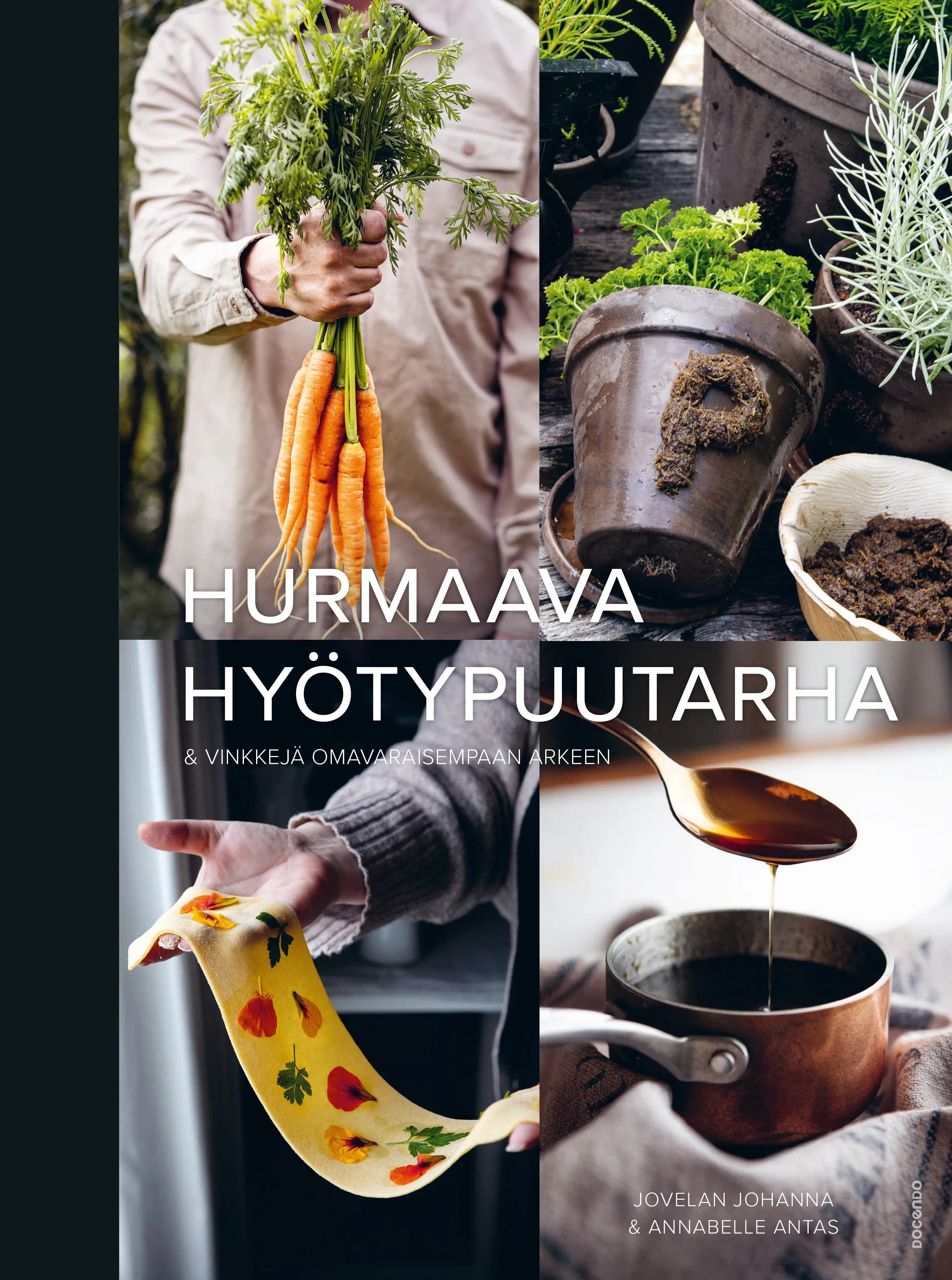 Hurmaava hyötypuutarha