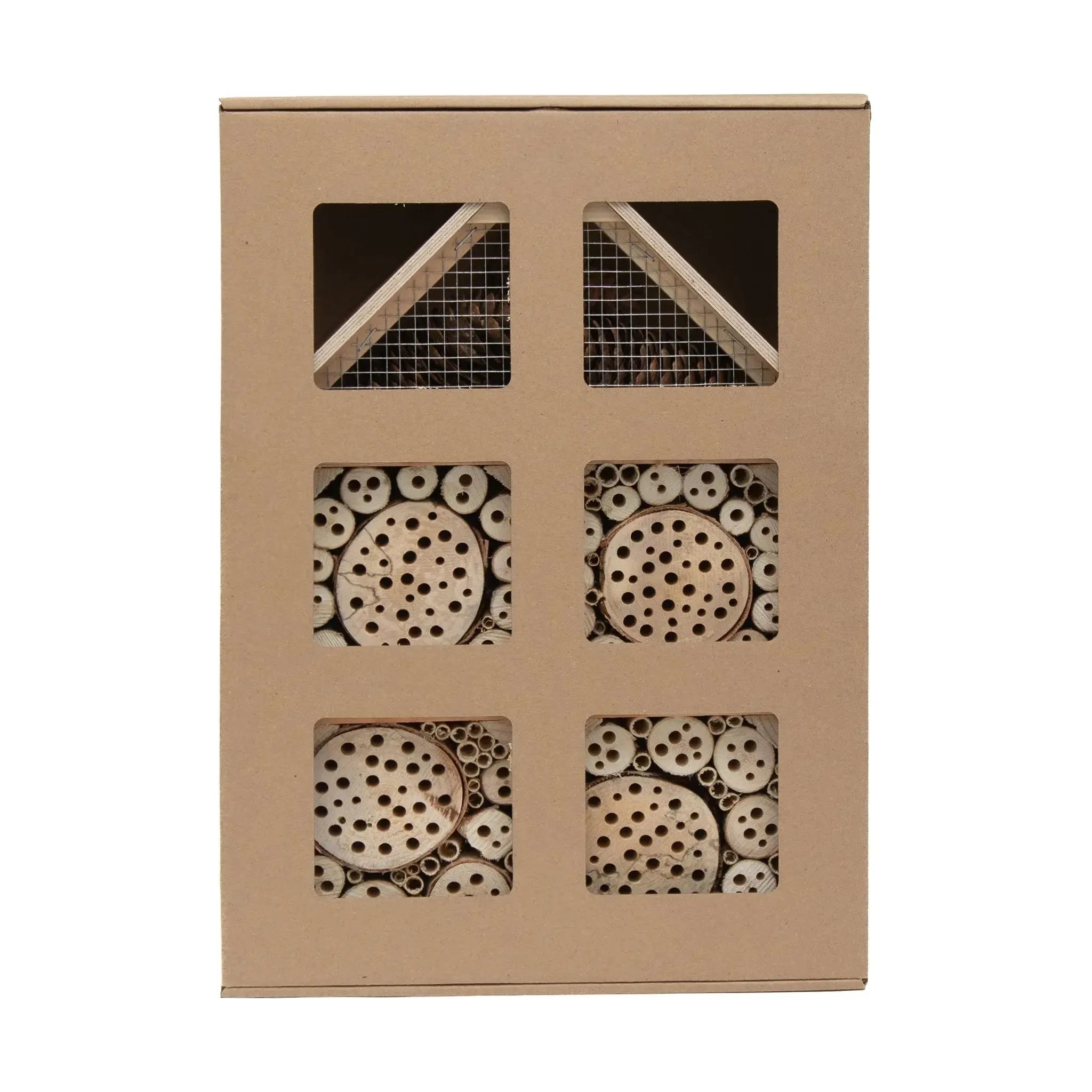 Hyönteishotelli-Hyönteishotellit-Suomen luonnonsuojeluliiton Luontokauppa