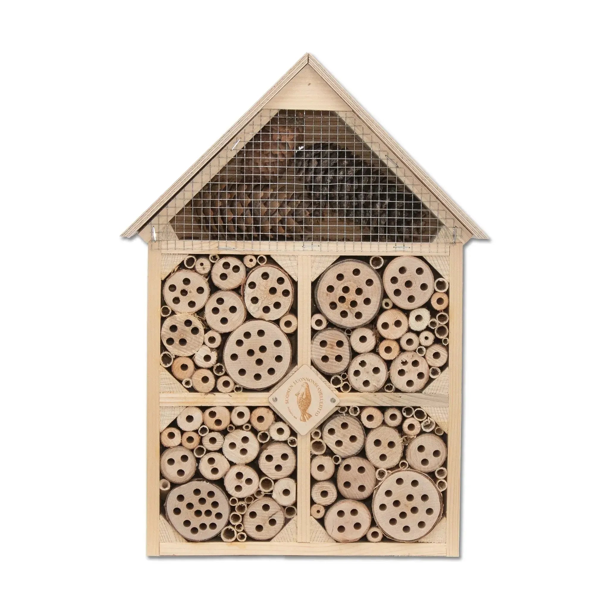 Hyönteishotelli-Hyönteishotellit-Suomen luonnonsuojeluliiton Luontokauppa