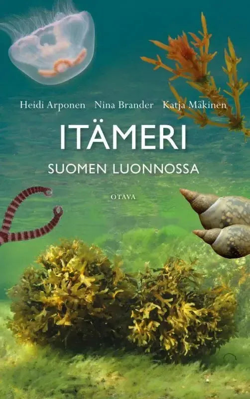 Itämeri Suomen luonnossa-Elinympäristöjä käsittelevät kirjat-Suomen luonnonsuojeluliiton Luontokauppa