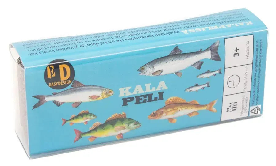 Kalapeli-Muisti- ja tietopelit-Suomen luonnonsuojeluliiton Luontokauppa