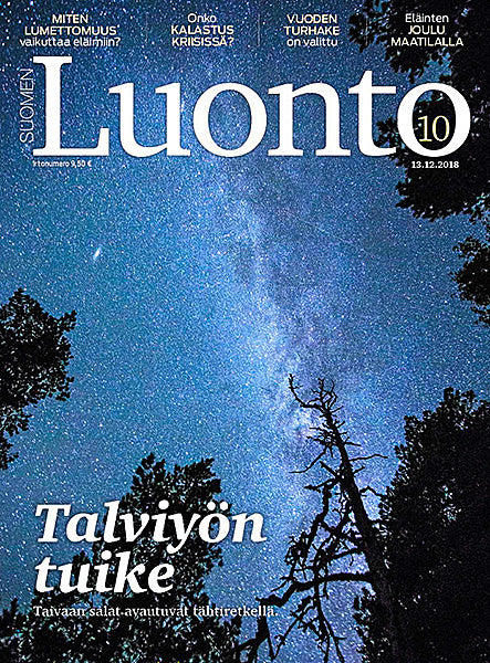 Suomen Luonto 10/2018