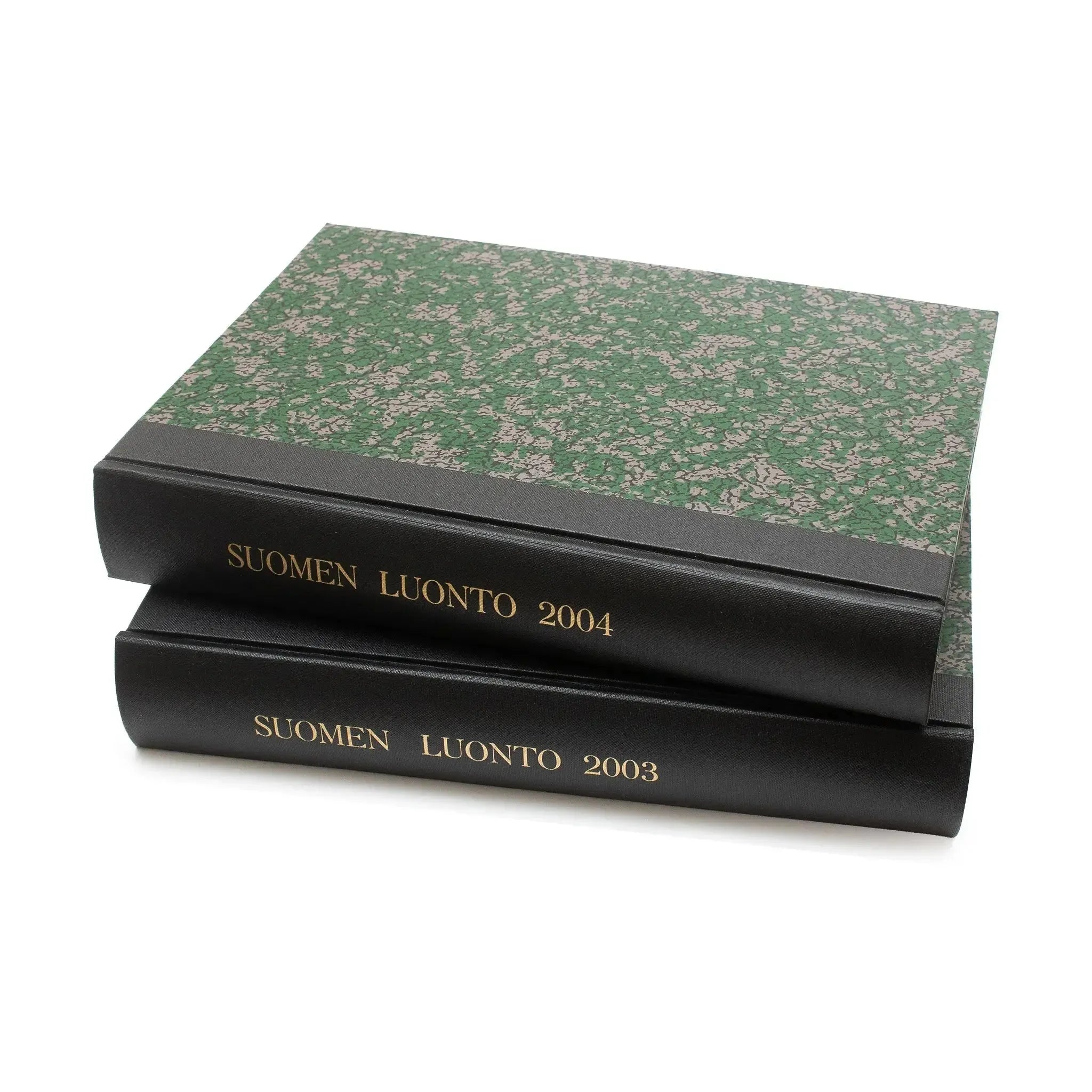 Kirjasidotut Suomen Luonto -vuosikerrat-Muut kirjat-Suomen luonnonsuojeluliiton Luontokauppa