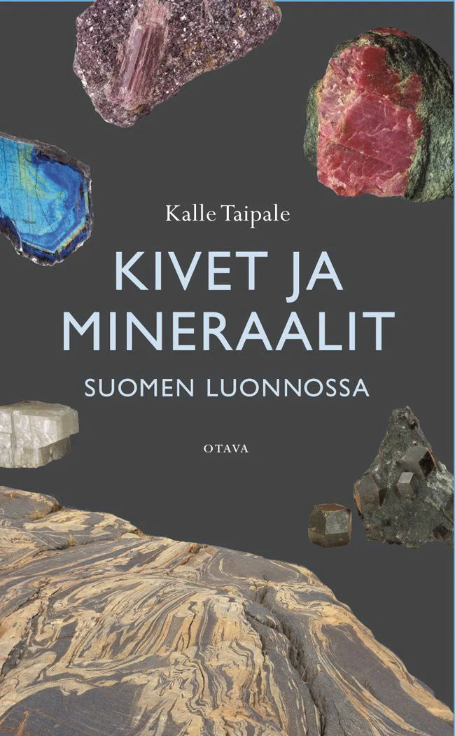 Kivet ja mineraalit Suomen luonnossa-Eläinaiheiset kirjat-Suomen luonnonsuojeluliiton Luontokauppa