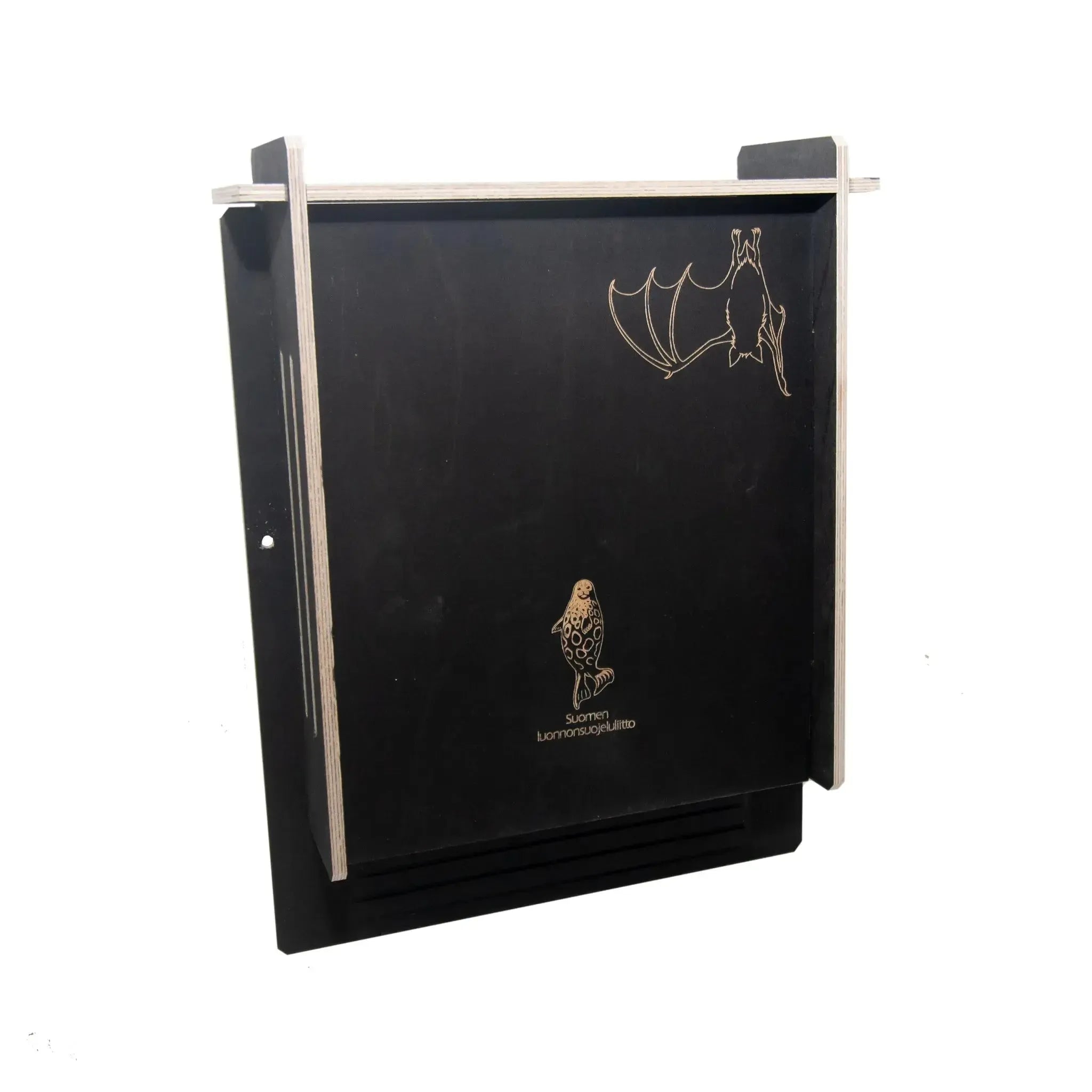 Koottava lepakonpönttö-Linnunpöntöt ja lintulaudat-Suomen luonnonsuojeluliiton Luontokauppa