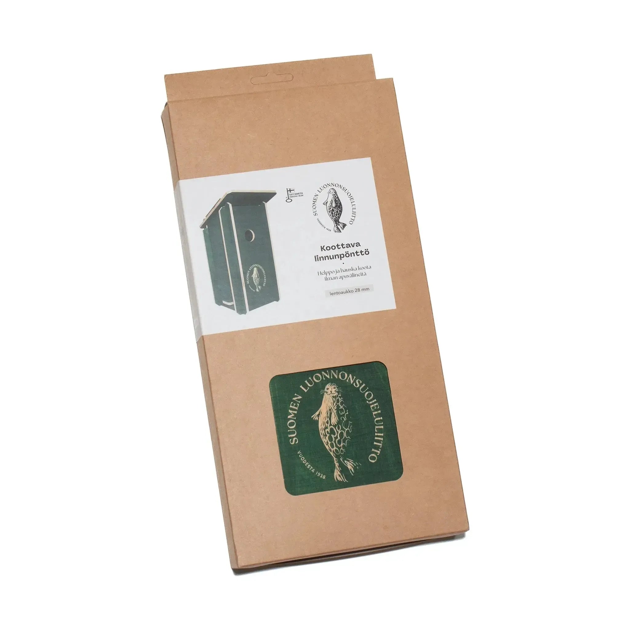 Koottava linnunpönttö (⌀ 28 mm)-Linnunpöntöt ja lintulaudat-Suomen luonnonsuojeluliiton Luontokauppa
