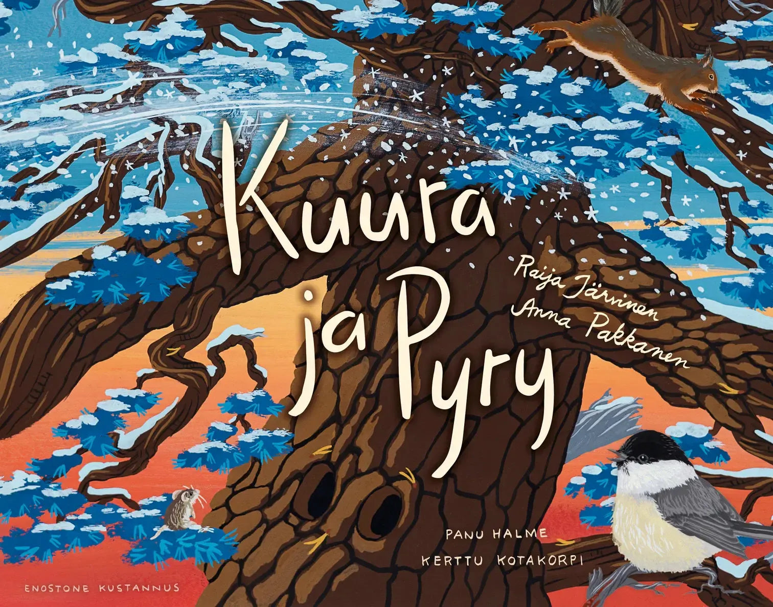 Kuura ja Pyry-Lasten ja nuorten kirjat-Suomen luonnonsuojeluliiton Luontokauppa