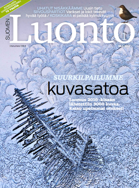 Suomen Luonto 1/2011