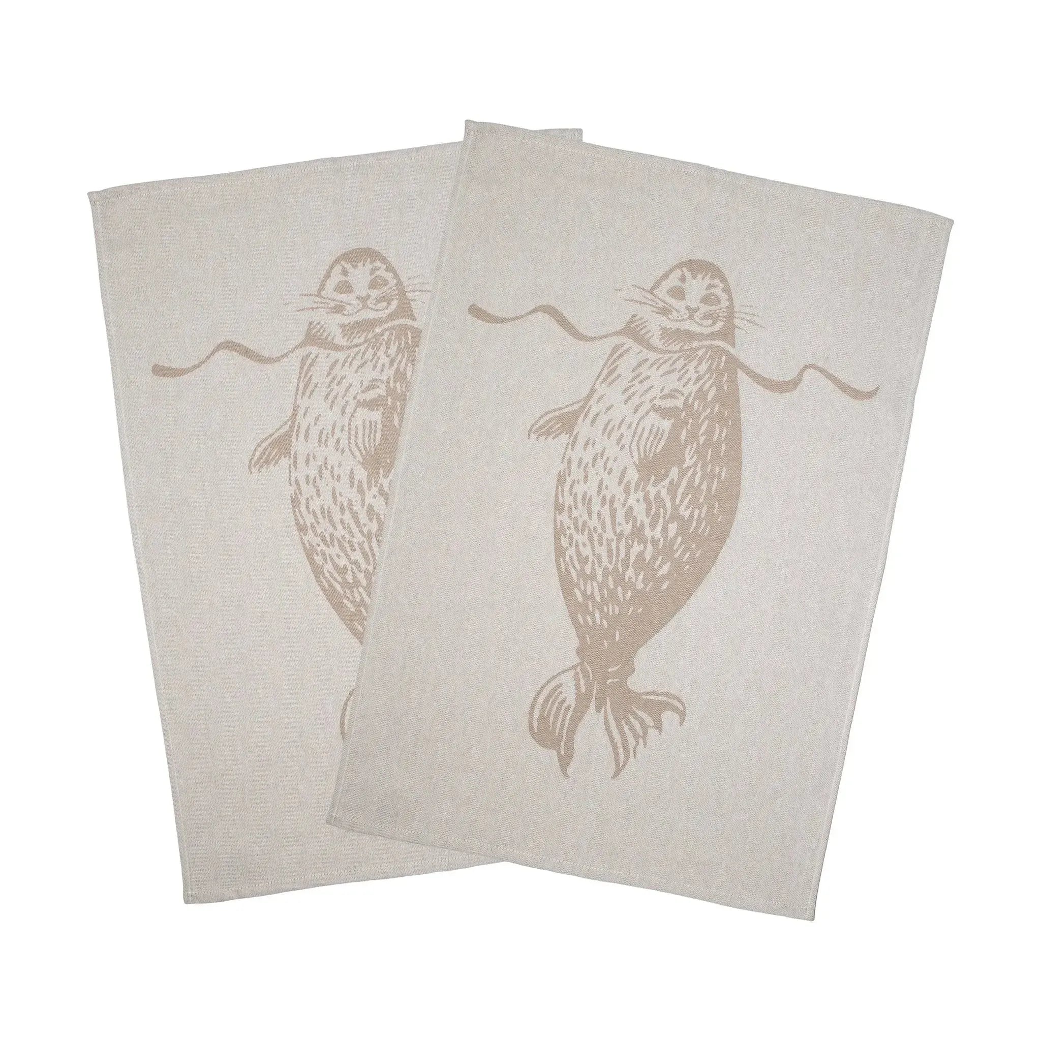 Lahjapaketti: Keittiöpyyhkeet ja käsienpesuneste-Lahjasetti-Suomen luonnonsuojeluliiton Luontokauppa