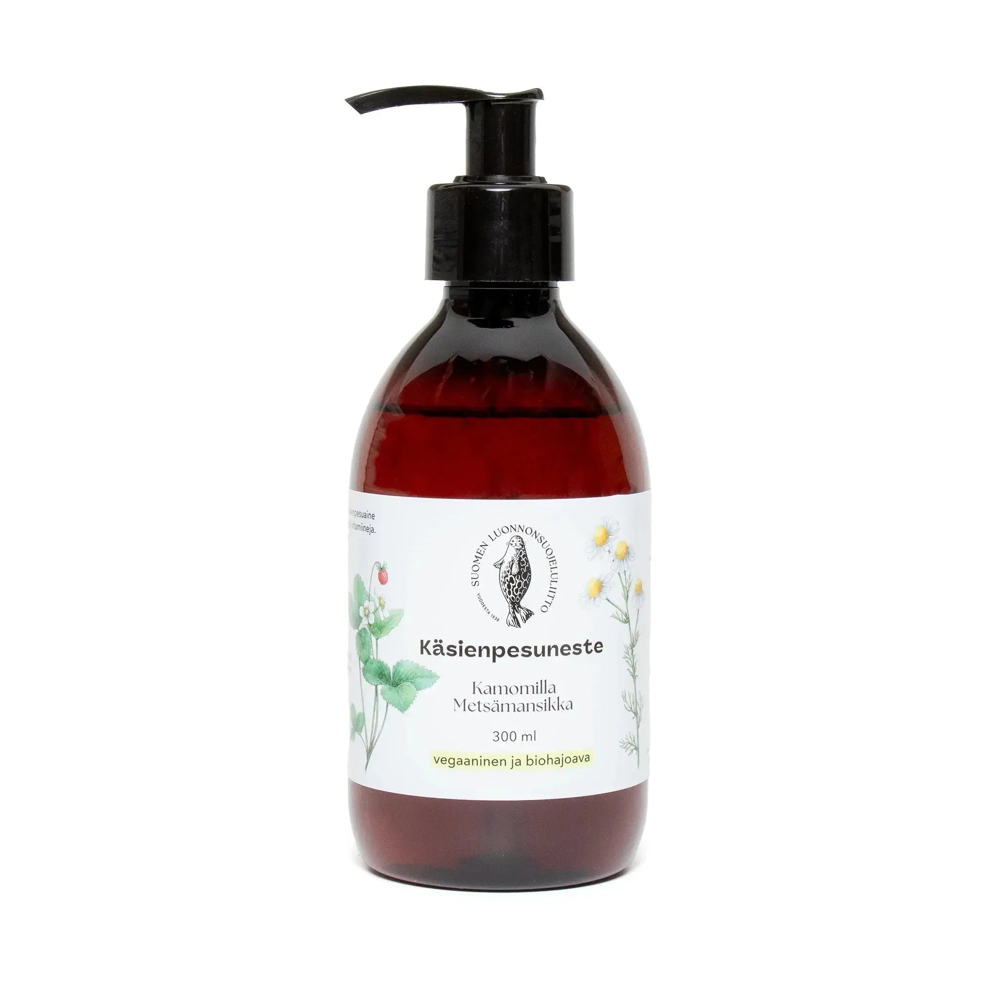 Lahjapaketti: Norppa -pyyhkeet ja käsienpesuneste-Lahjasetti-Suomen luonnonsuojeluliiton Luontokauppa