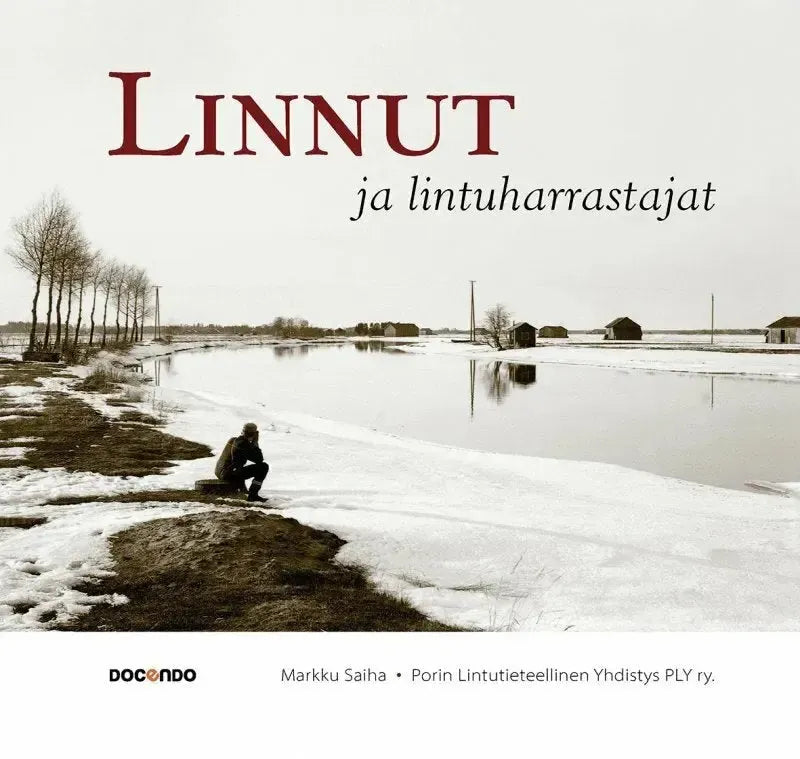 Linnut ja lintuharrastajat-Lintuaiheiset kirjat-Suomen luonnonsuojeluliiton Luontokauppa