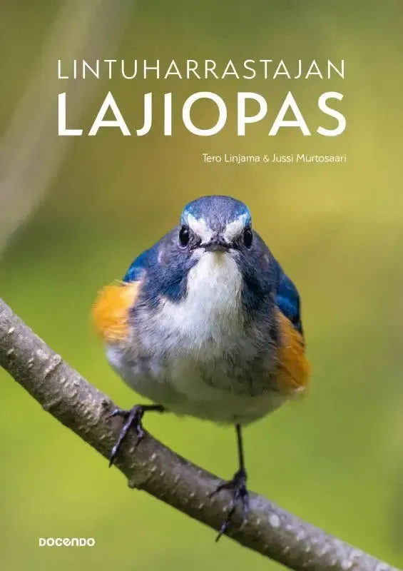 Lintuharrastajan lajiopas-Lintuaiheiset kirjat-Suomen luonnonsuojeluliiton Luontokauppa