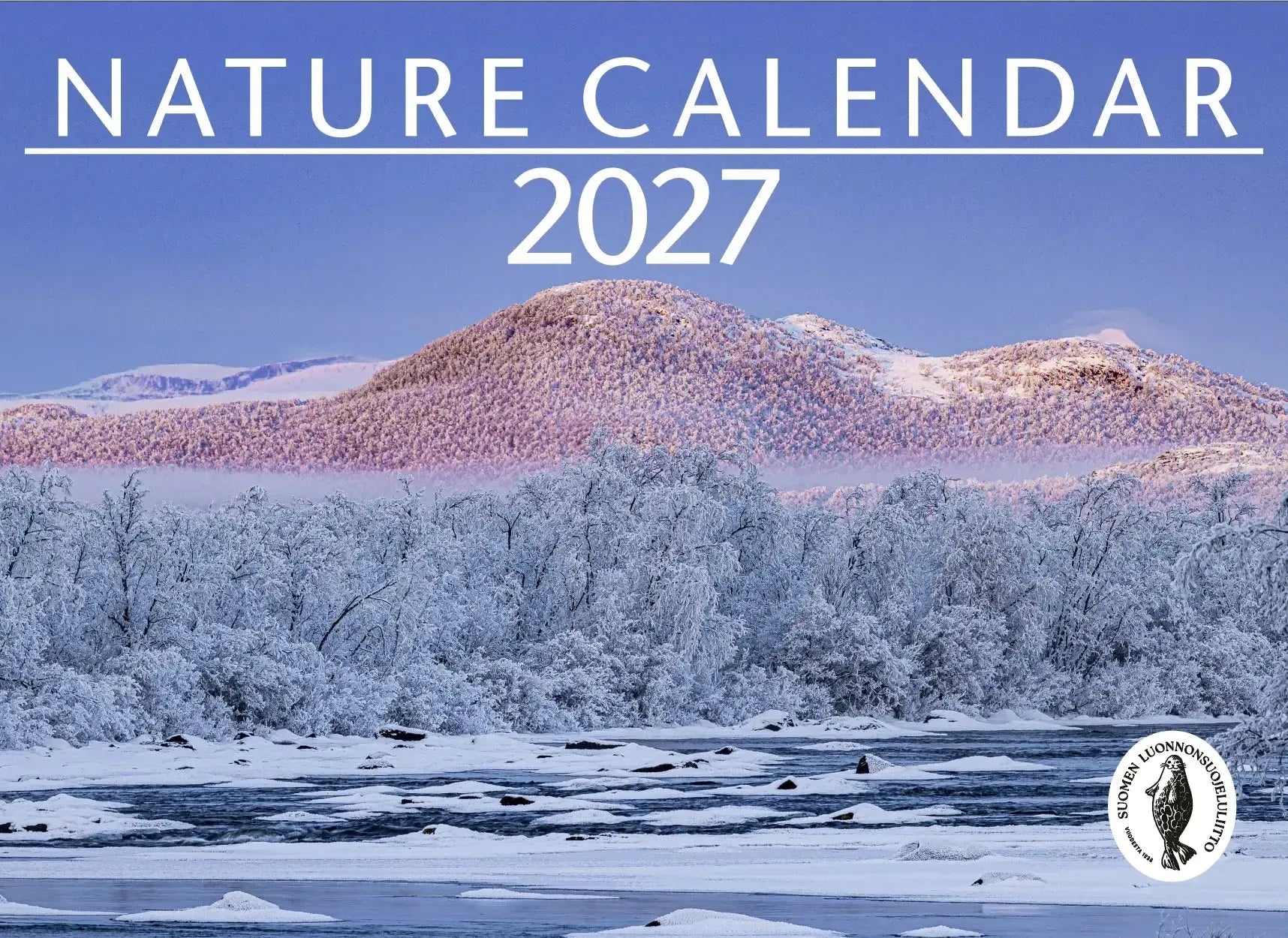 Luonnonkalenteri 2027 (alustava sku-koodivaraus)-Luonnonkalenteri-Suomen luonnonsuojeluliiton Luontokauppa