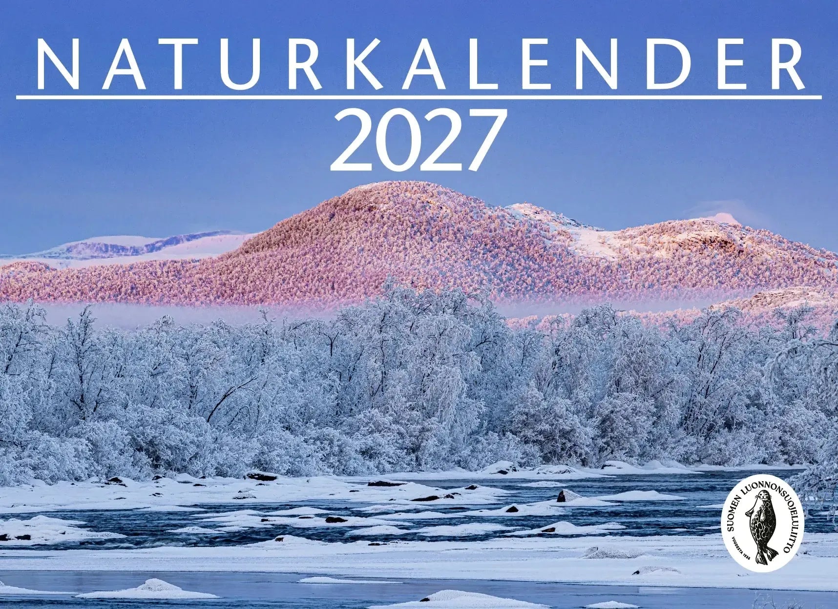 Luonnonkalenteri 2027 (alustava sku-koodivaraus)-Luonnonkalenteri-Suomen luonnonsuojeluliiton Luontokauppa