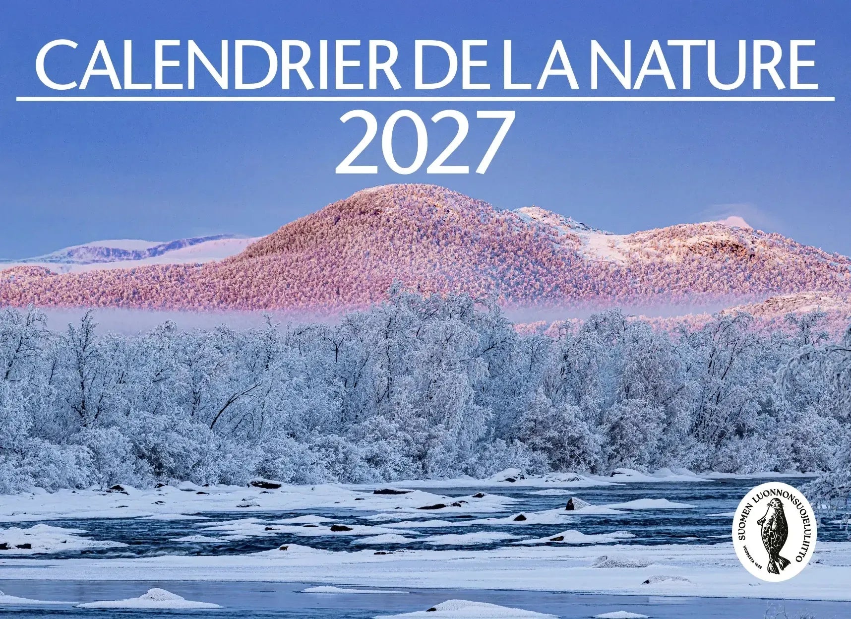 Luonnonkalenteri 2027 (alustava sku-koodivaraus)-Luonnonkalenteri-Suomen luonnonsuojeluliiton Luontokauppa