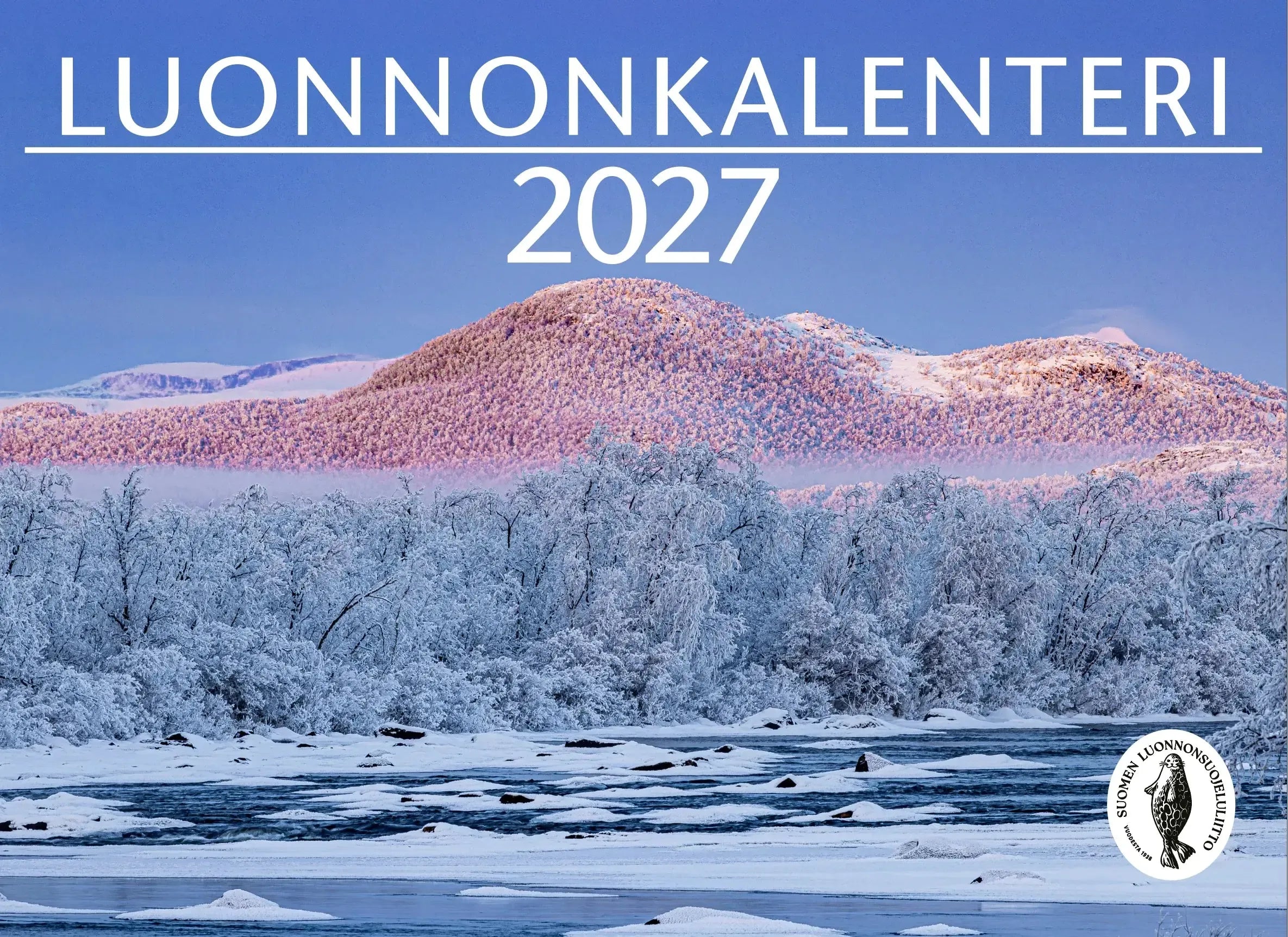Luonnonkalenteri 2027 (alustava sku-koodivaraus)-Luonnonkalenteri-Suomen luonnonsuojeluliiton Luontokauppa