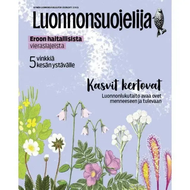 Suomen luonnonsuojeluliitto-Luonnonsuojelija 2/2023-kansi