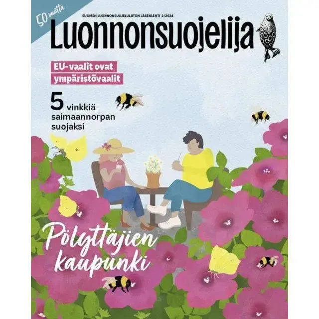 Suomen luonnonsuojeluliitto-Luonnonsuojelija 2/2024-kansi