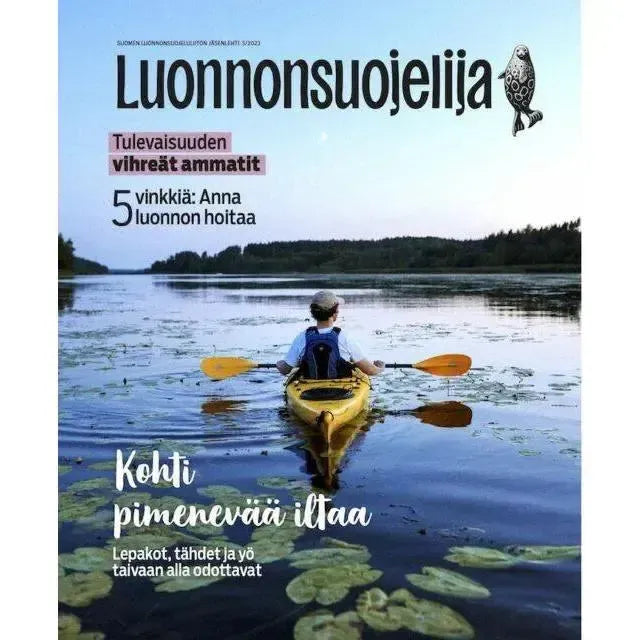 Suomen luonnonsuojeluliitto-Luonnonsuojelija 3/2023-kansi