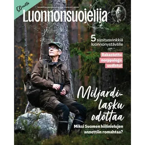 Suomen luonnonsuojeluliitto-Luonnonsuojelija 4/2024-kansi