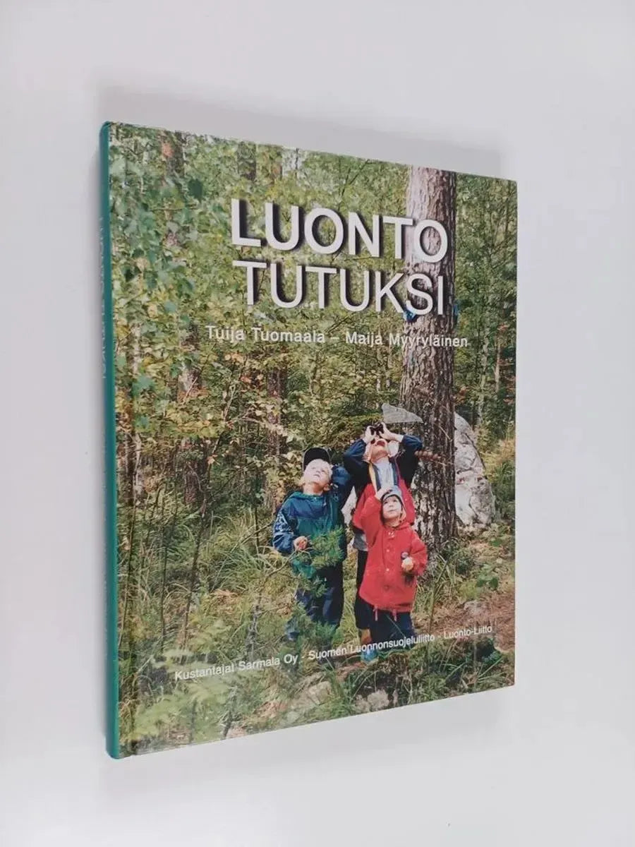 Luonto tutuksi - vinkkejä vanhemmille-Luonnonsuojeluaiheiset kirjat-Suomen luonnonsuojeluliiton Luontokauppa