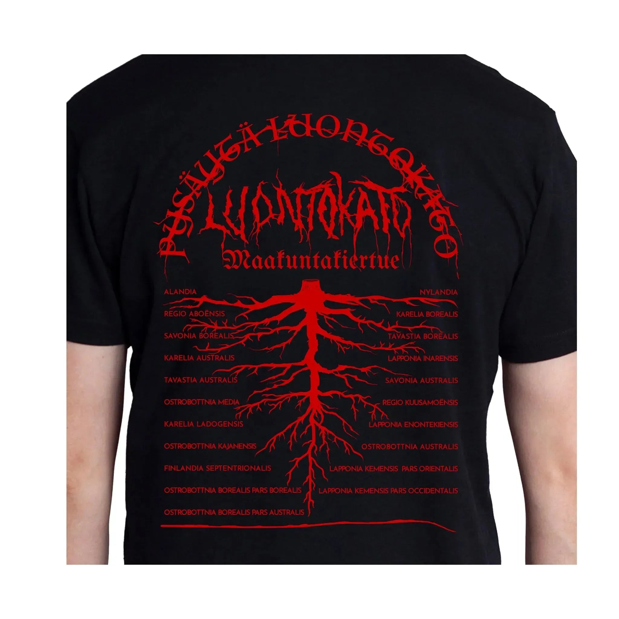 Luontokato t-paita-T-paidat-Suomen luonnonsuojeluliiton Luontokauppa