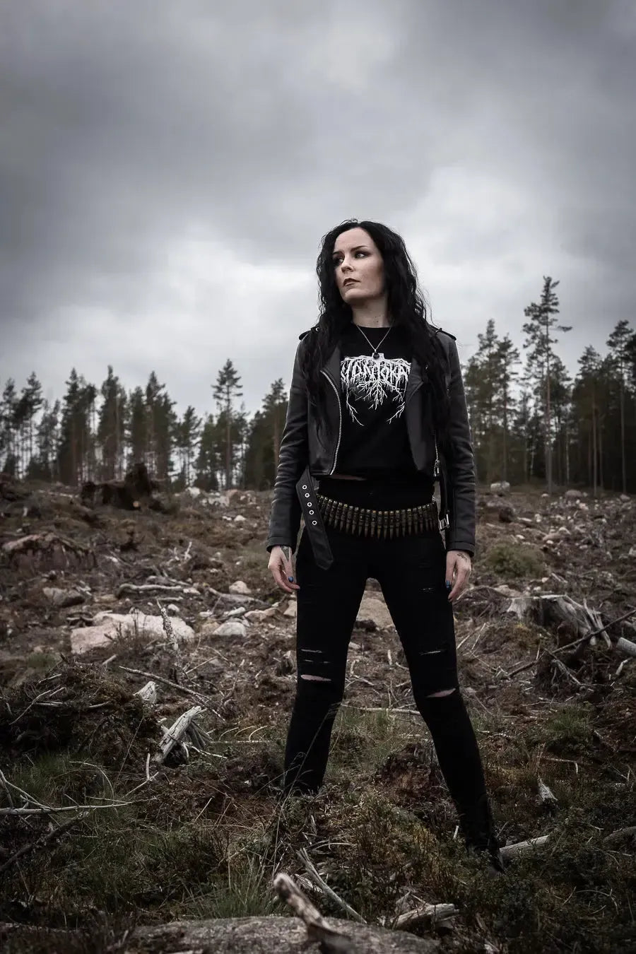 Luontokato t-paita (kapea malli)-T-paidat-Suomen luonnonsuojeluliiton Luontokauppa