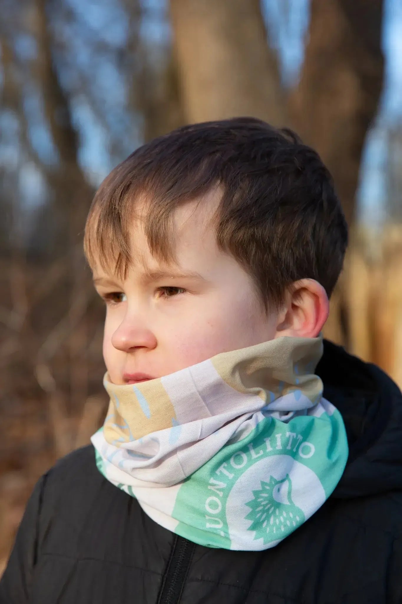 Luontoliitto -retkihuivi-Päähineet ja huivit-Suomen luonnonsuojeluliiton Luontokauppa