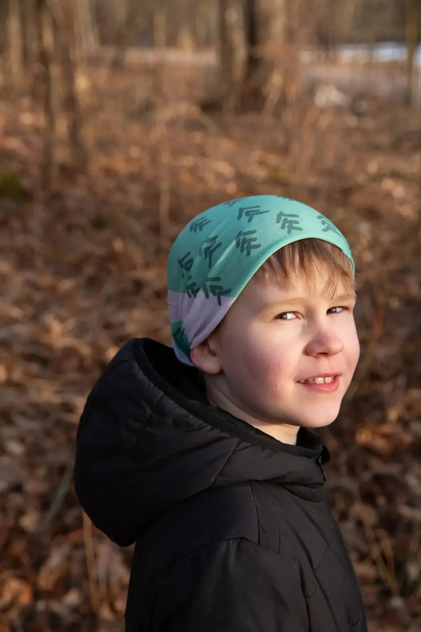 Luontoliitto -retkihuivi-Päähineet ja huivit-Suomen luonnonsuojeluliiton Luontokauppa