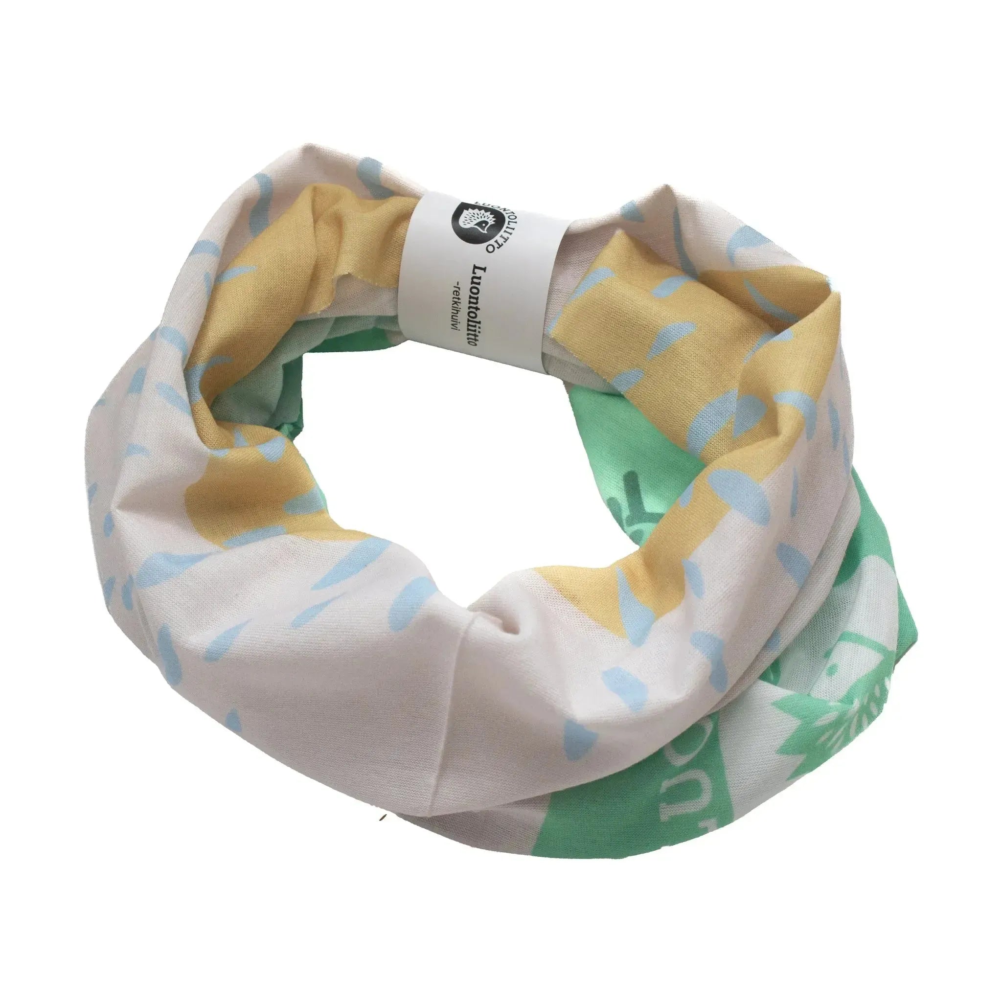 Luontoliitto -retkihuivi-Päähineet ja huivit-Suomen luonnonsuojeluliiton Luontokauppa