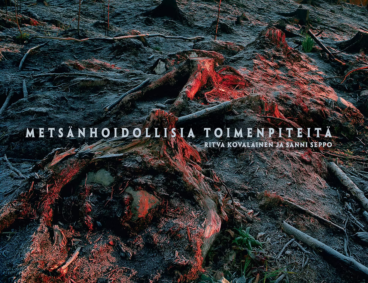 Metsänhoidollisia toimenpiteitä