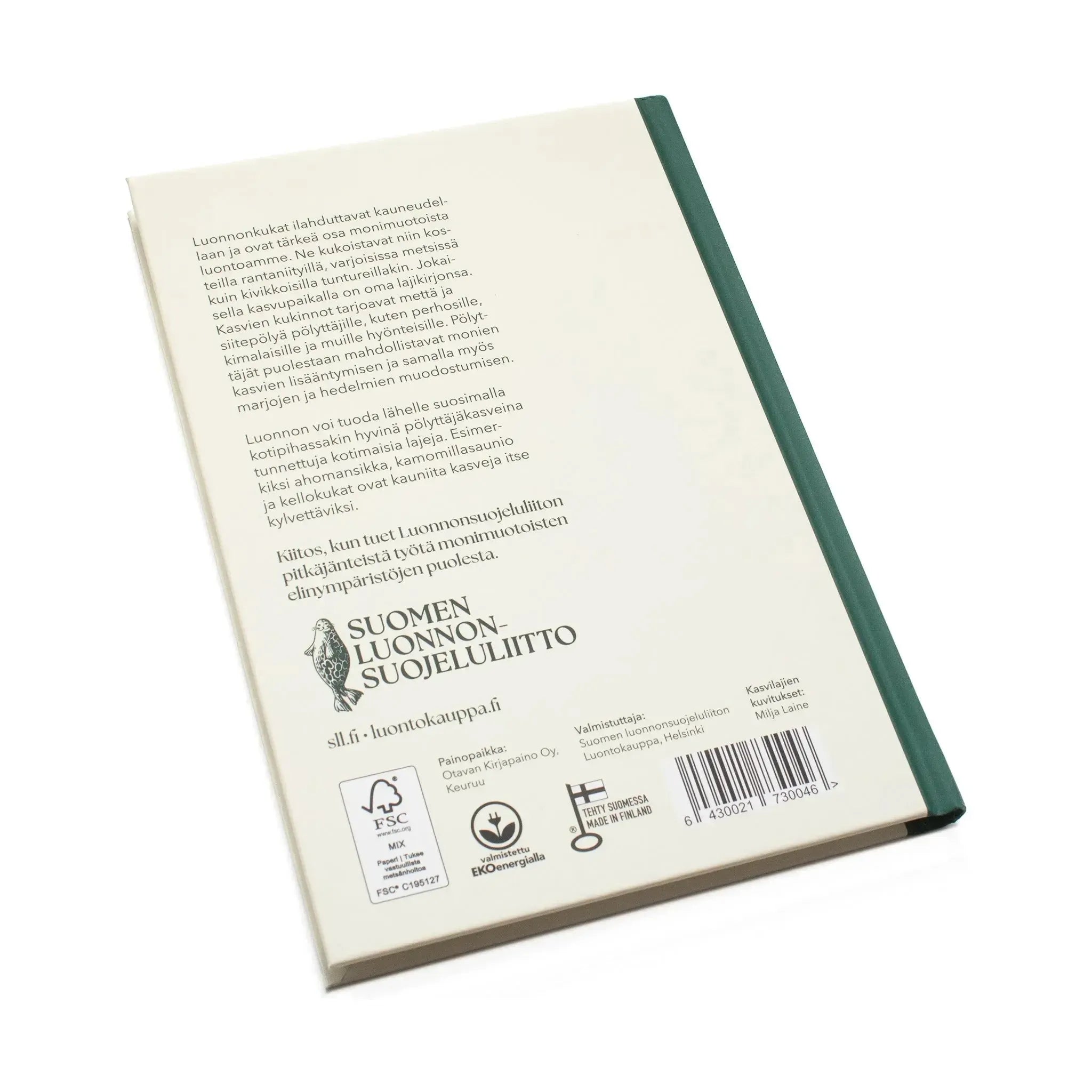 Muistikirja-Muisti- ja havaintokirjat-Suomen luonnonsuojeluliiton Luontokauppa