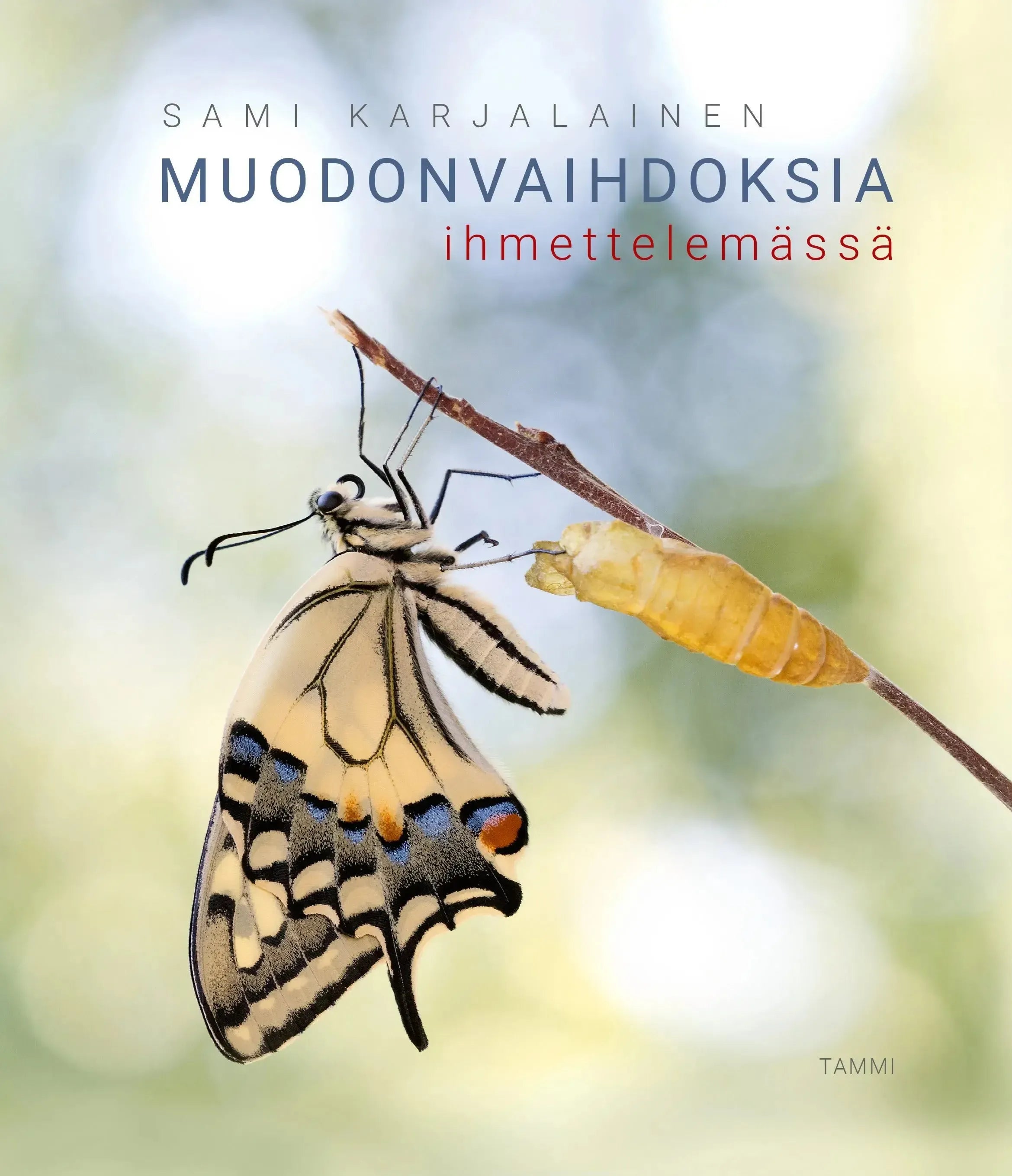 Muodonvaihdoksia ihmettelemässä-Hyönteisaiheiset kirjat-Suomen luonnonsuojeluliiton Luontokauppa