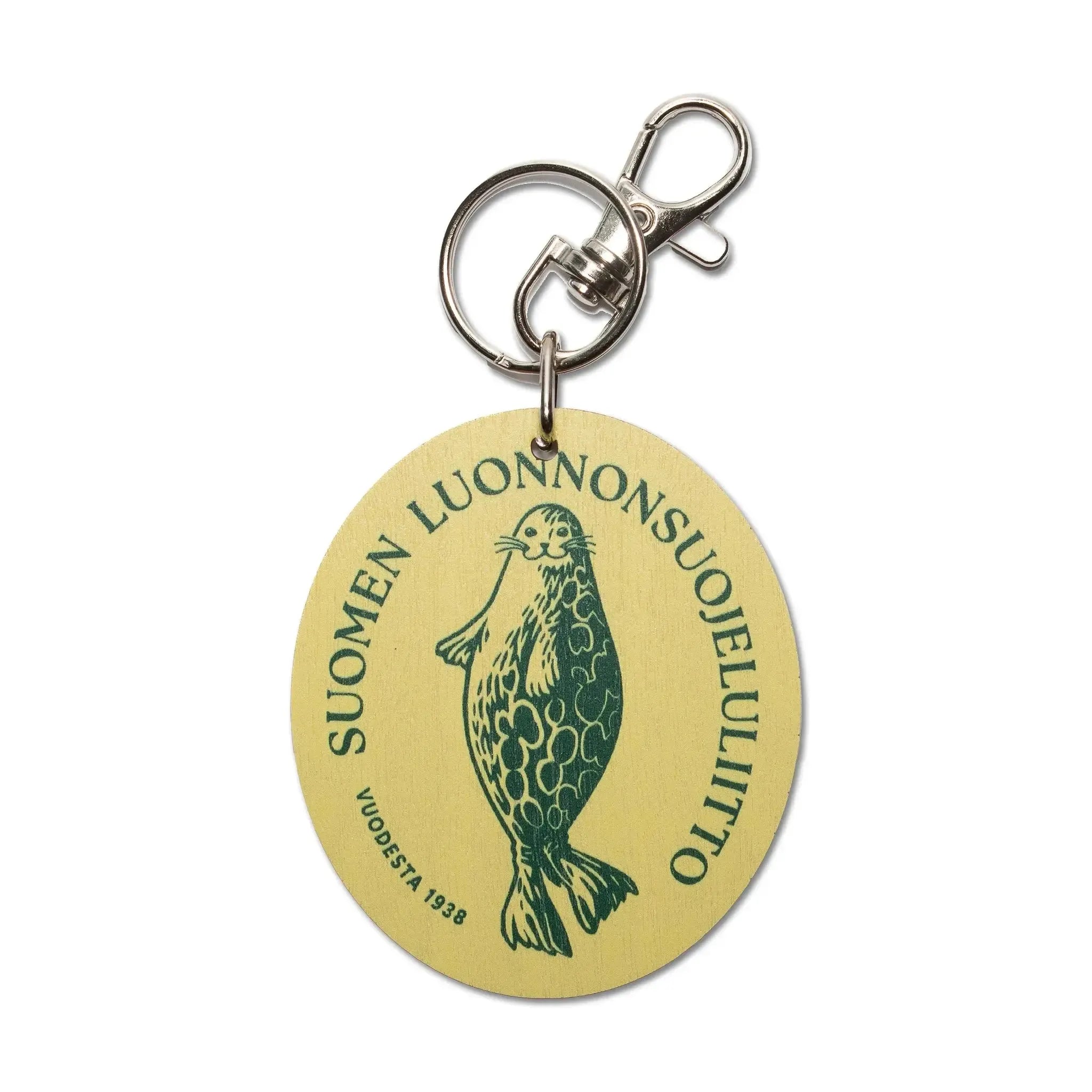 Norppa -avaimenperä (aamu)-Avaimenperät ja heijastimet-Suomen luonnonsuojeluliiton Luontokauppa