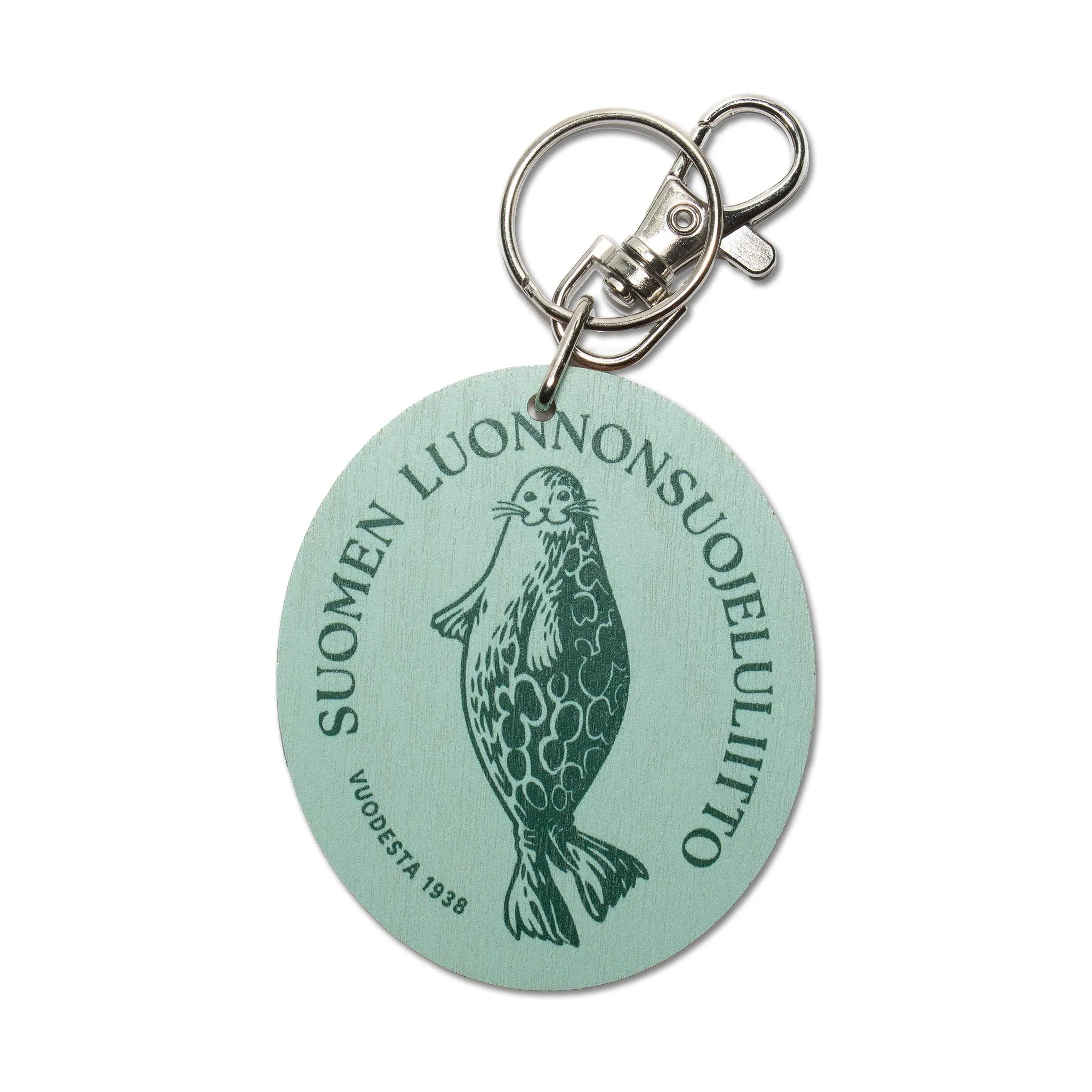 Norppa -avaimenperä (vaahtopää)