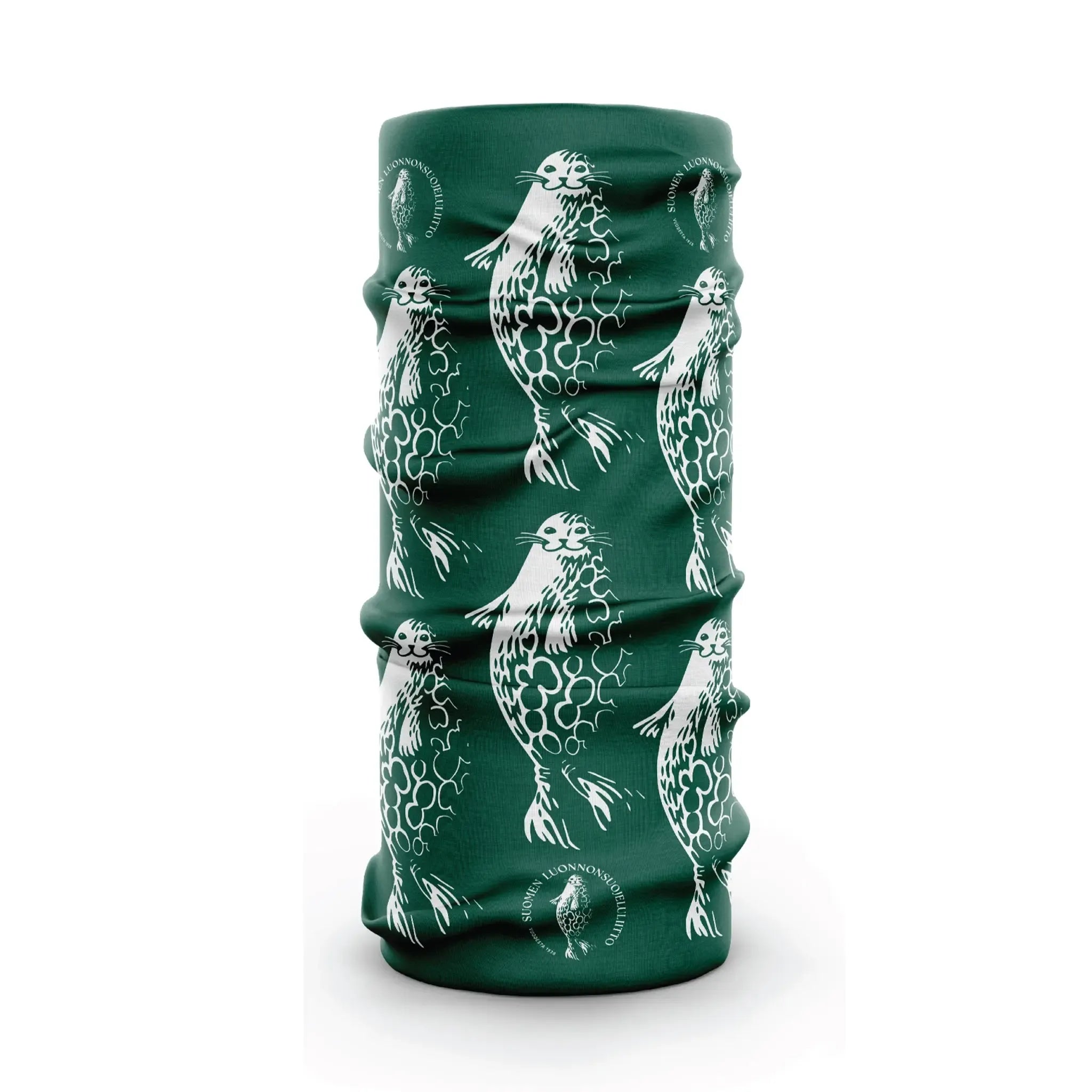 Norppa -retkihuivi-Päähineet ja huivit-Suomen luonnonsuojeluliiton Luontokauppa