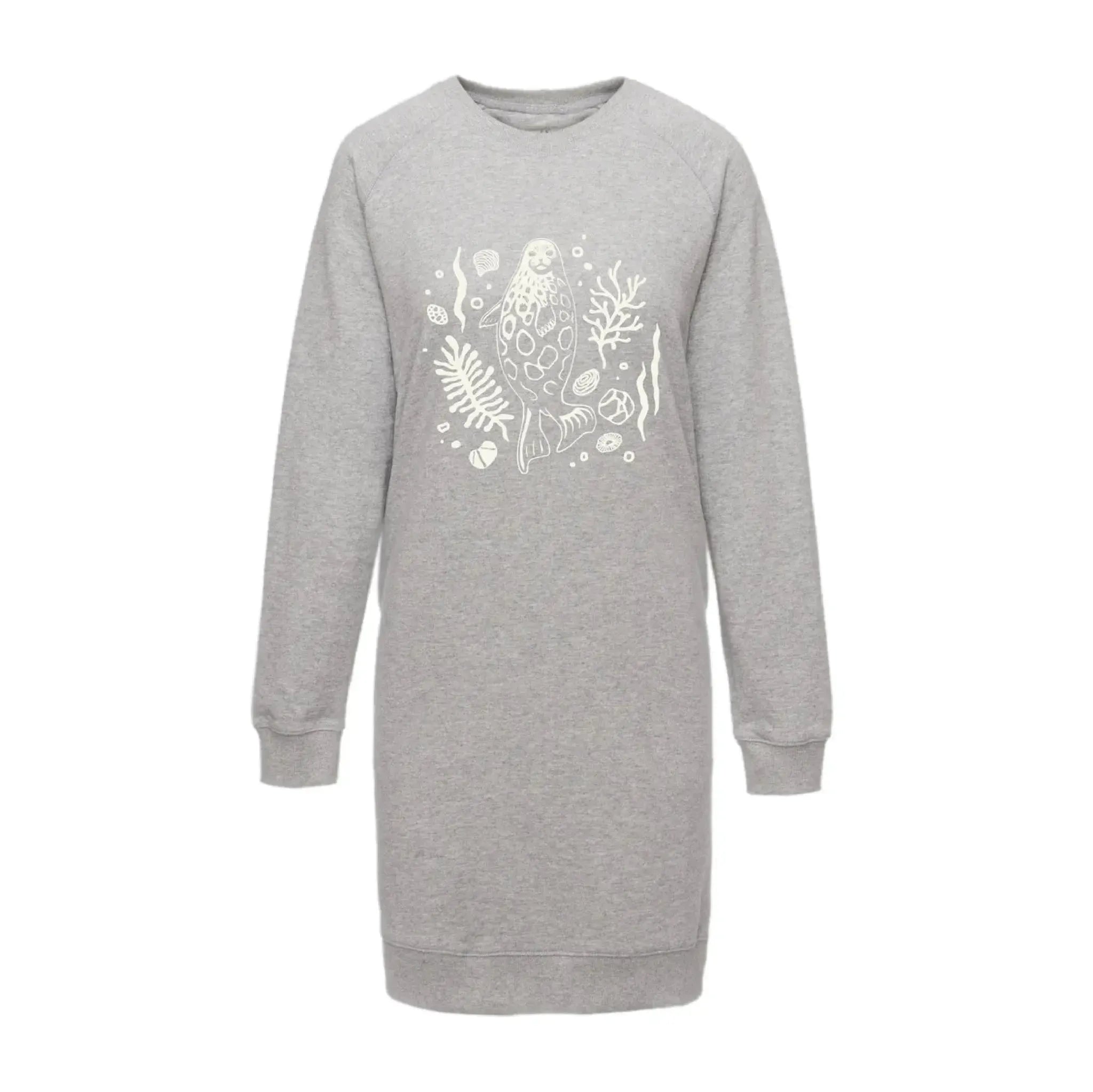 Pinnan alla -collegemekko (harmaa XS)-Collegemekot-Suomen luonnonsuojeluliiton Luontokauppa