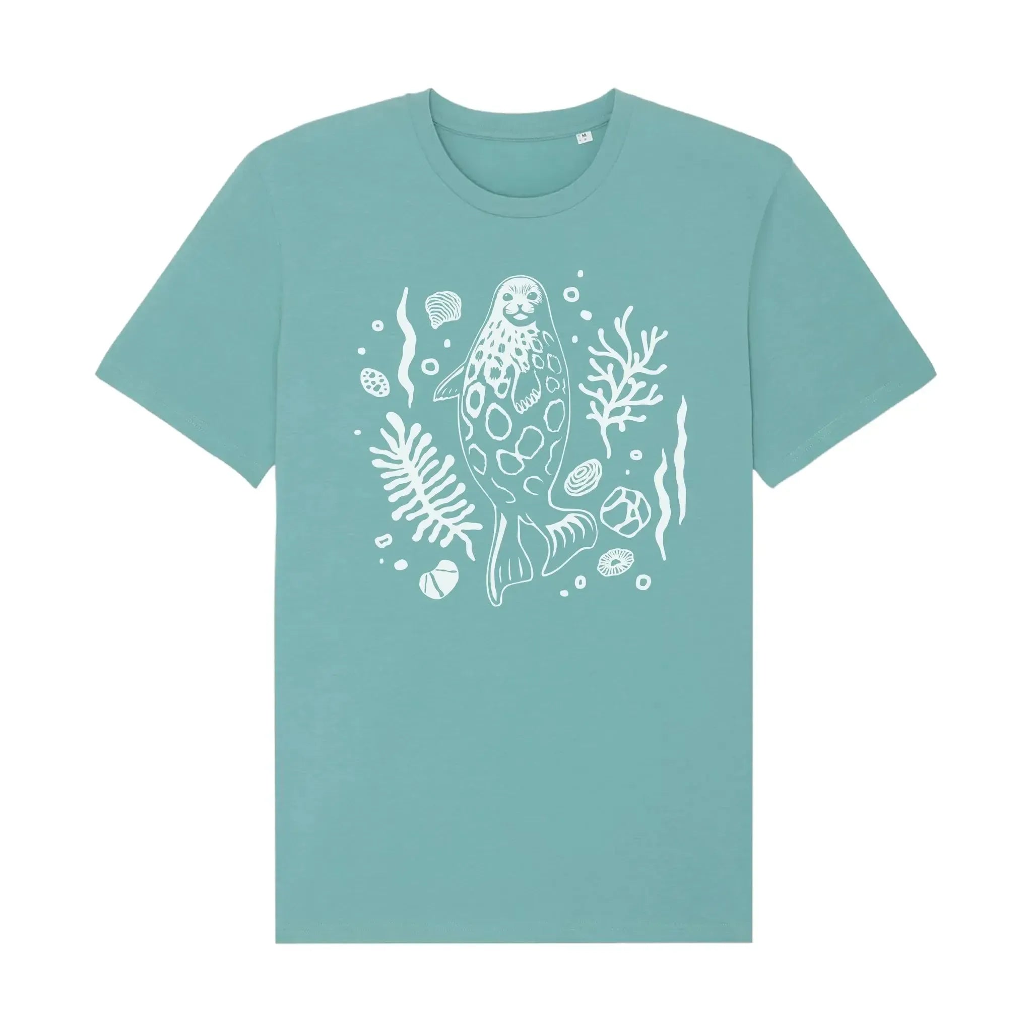 Pinnan alla t-paita (aamu-usva)-T-paidat-Suomen luonnonsuojeluliiton Luontokauppa