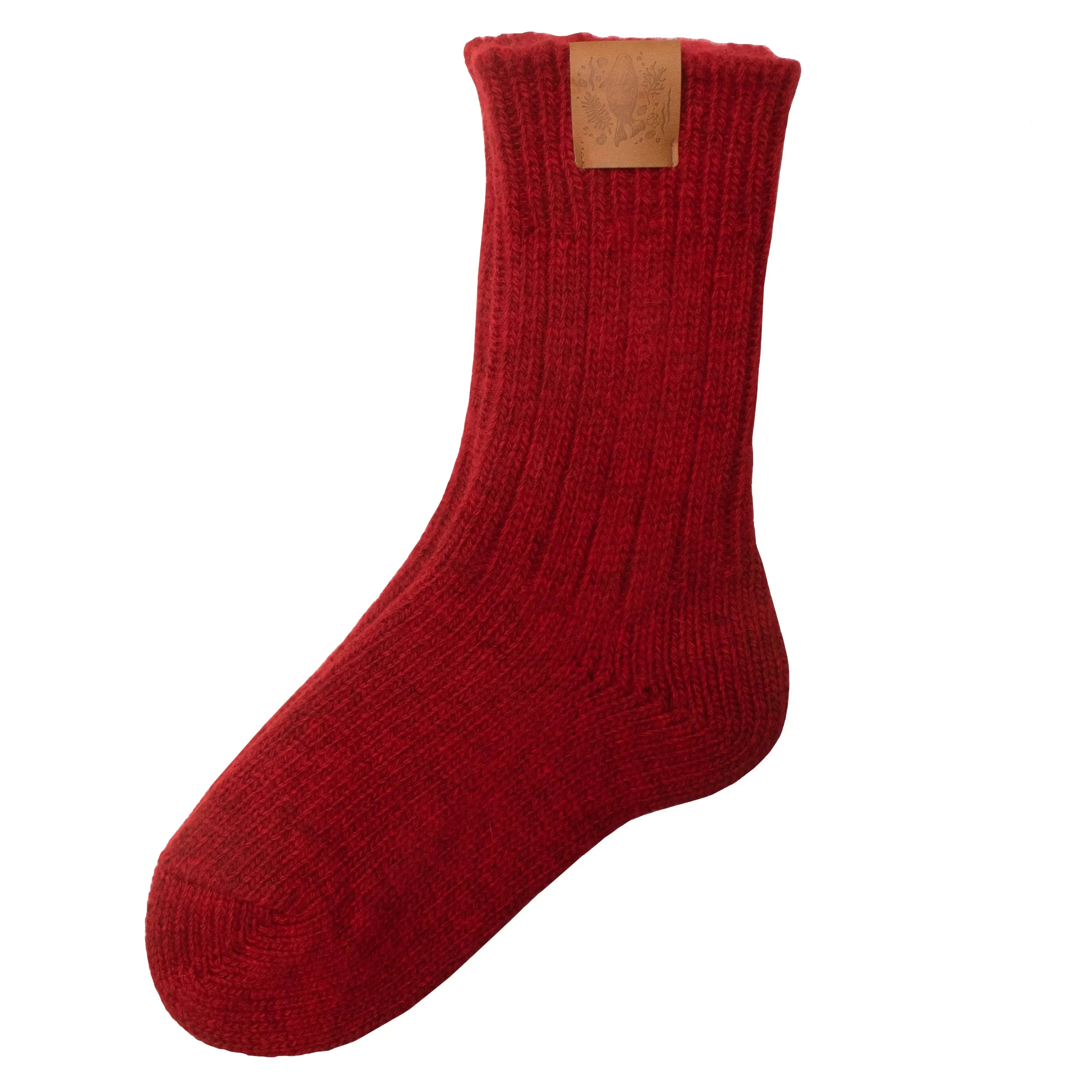 Pinnan alla -villasukat-Villasukat-Suomen luonnonsuojeluliiton Luontokauppa