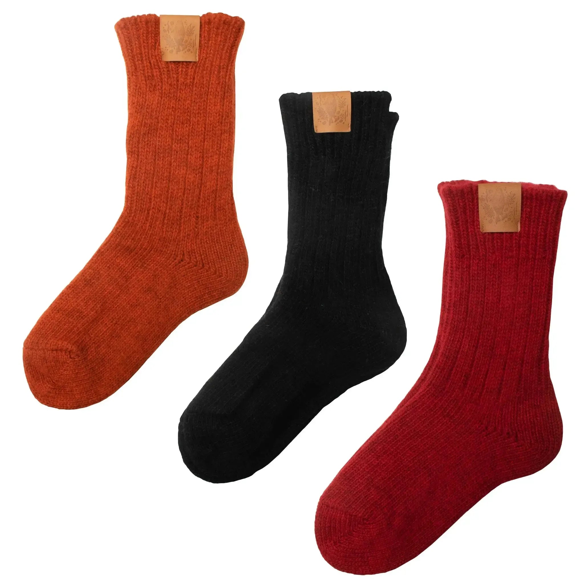 Pinnan alla -villasukat-Villasukat-Suomen luonnonsuojeluliiton Luontokauppa