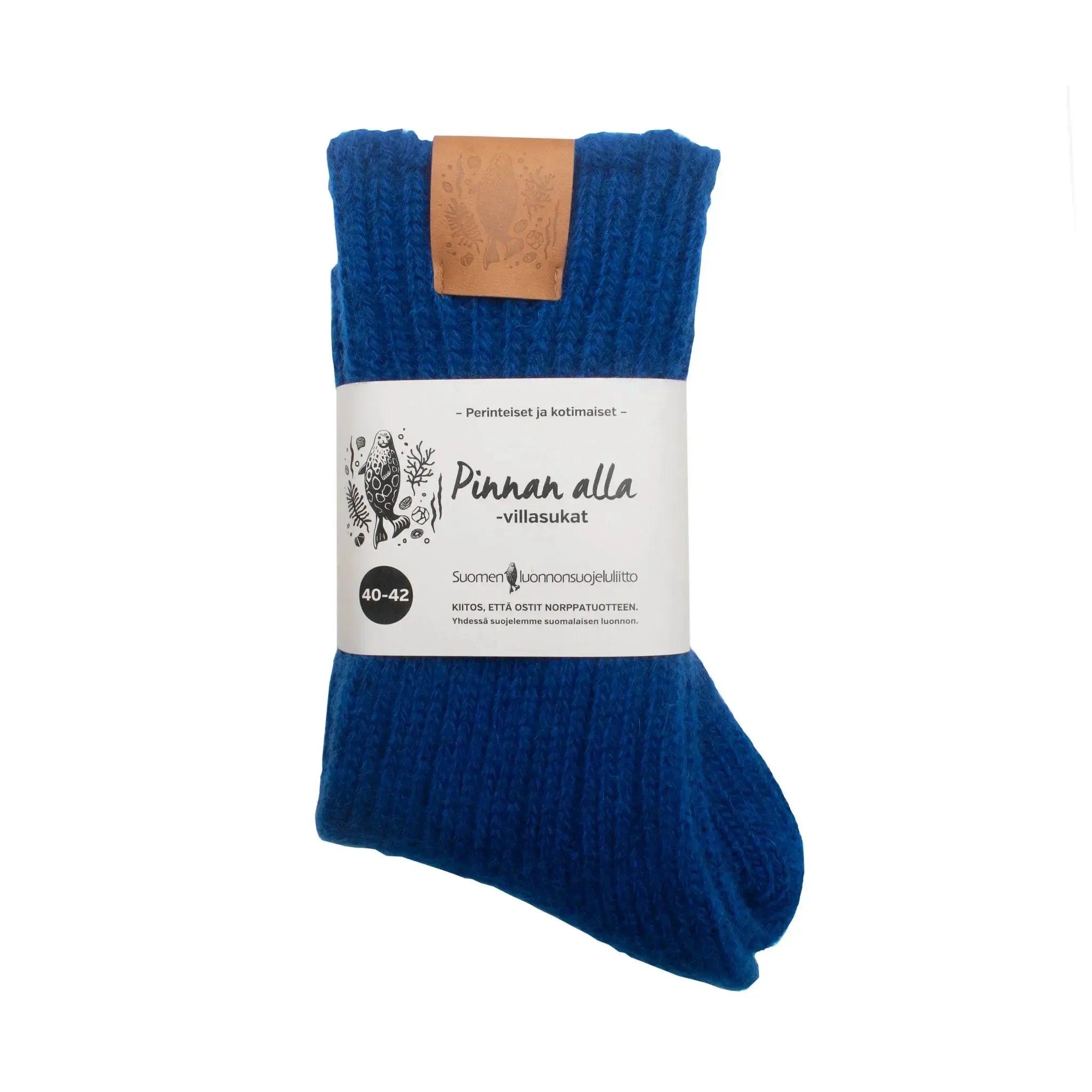 Pinnan alla -villasukat-Villasukat-Suomen luonnonsuojeluliiton Luontokauppa