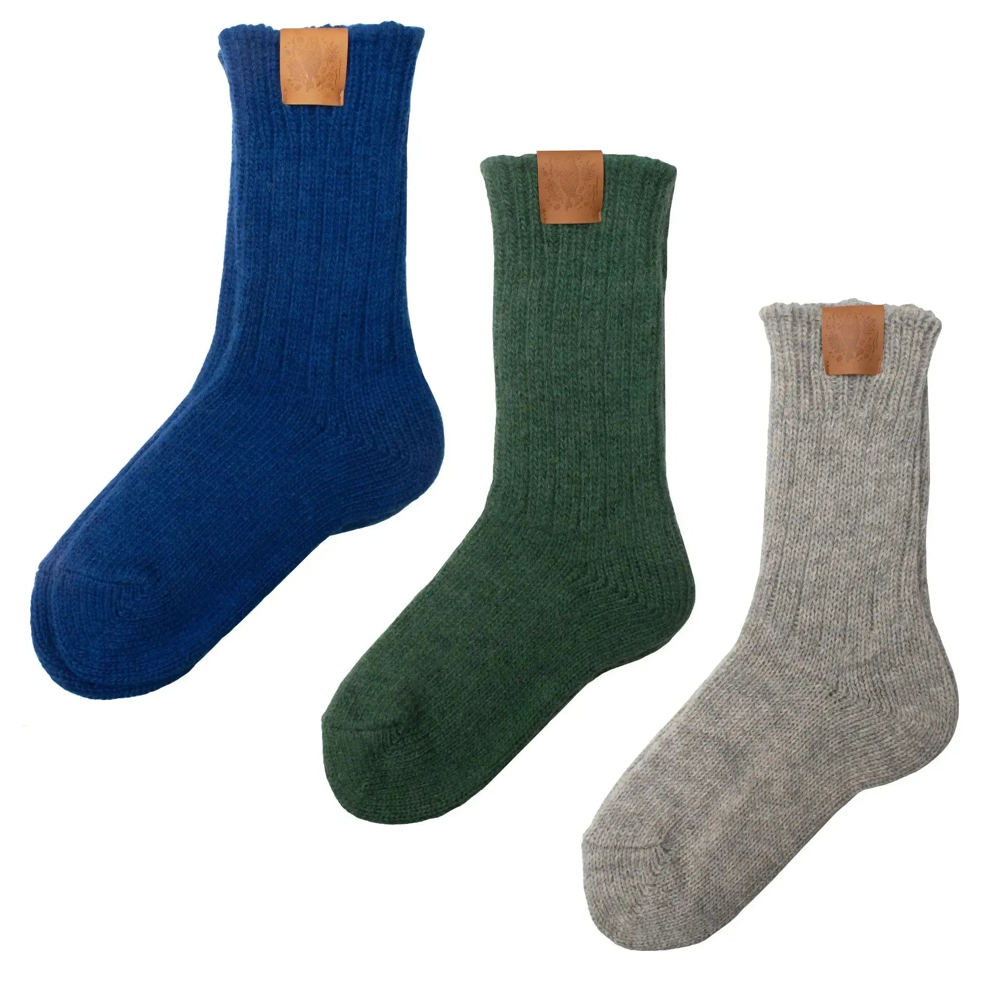 Pinnan alla -villasukat-Villasukat-Suomen luonnonsuojeluliiton Luontokauppa