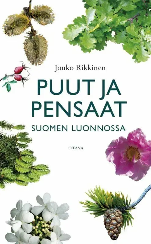 Puut ja pensaat Suomen luonnossa-Kasviaiheiset kirjat-Suomen luonnonsuojeluliiton Luontokauppa