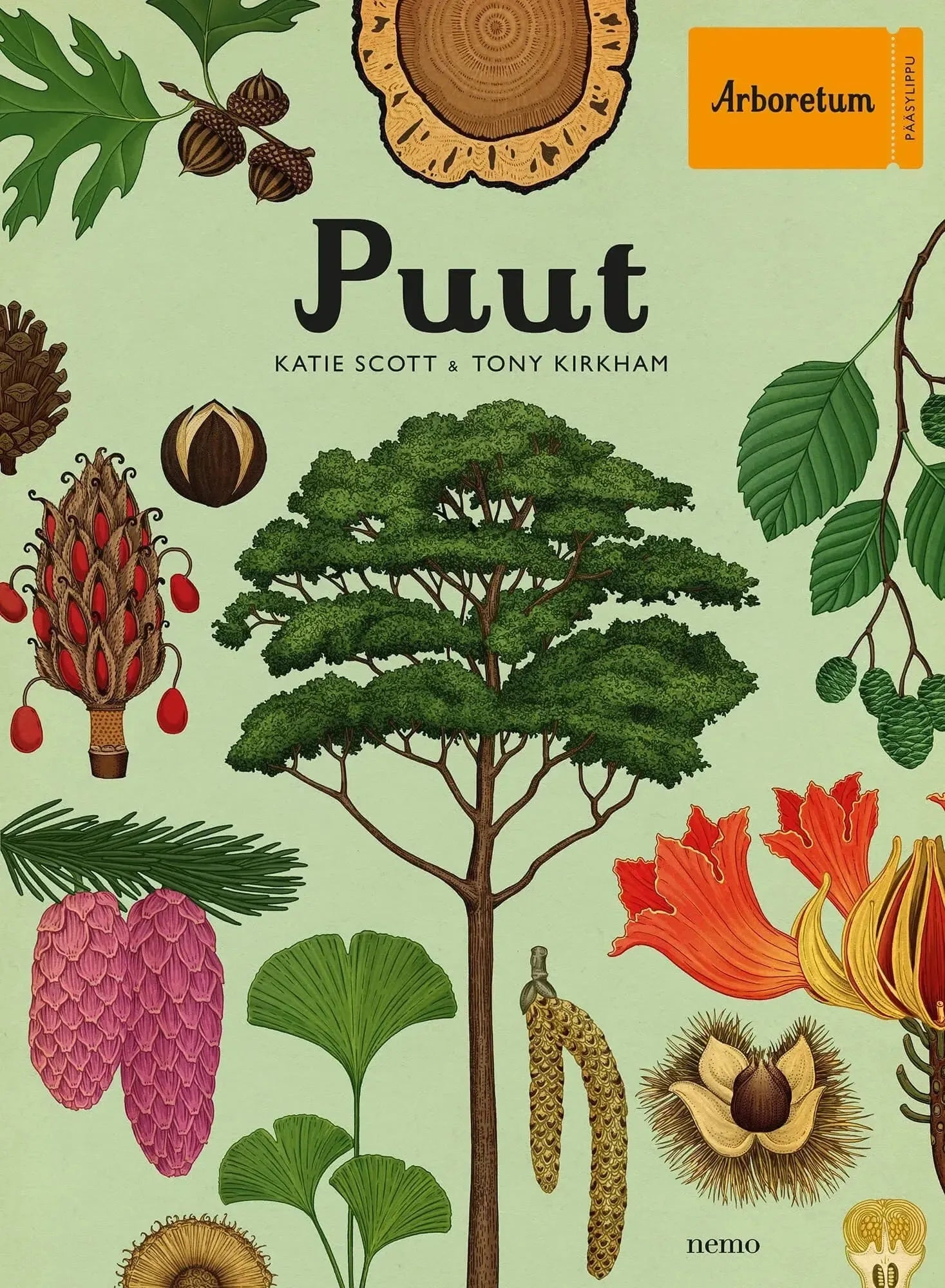 Puut-Kasviaiheiset kirjat-Suomen luonnonsuojeluliiton Luontokauppa