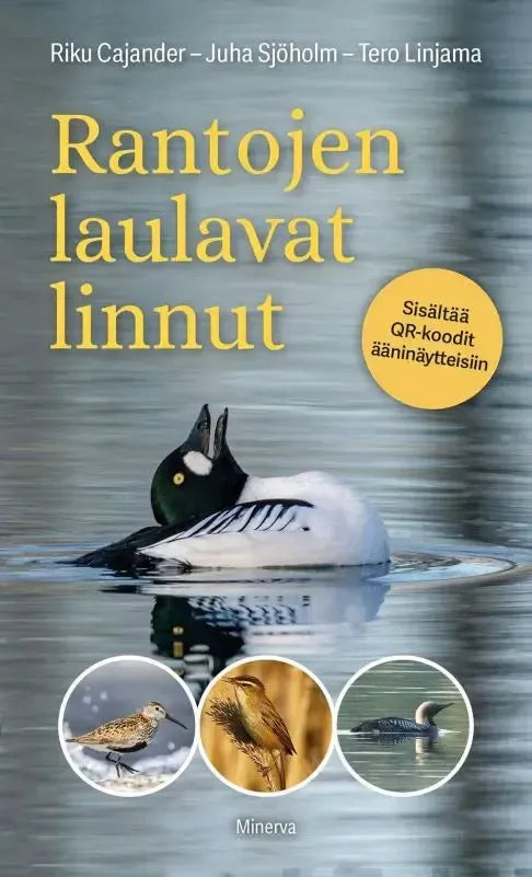 Rantojen laulavat linnut-Lintuaiheiset kirjat-Suomen luonnonsuojeluliiton Luontokauppa