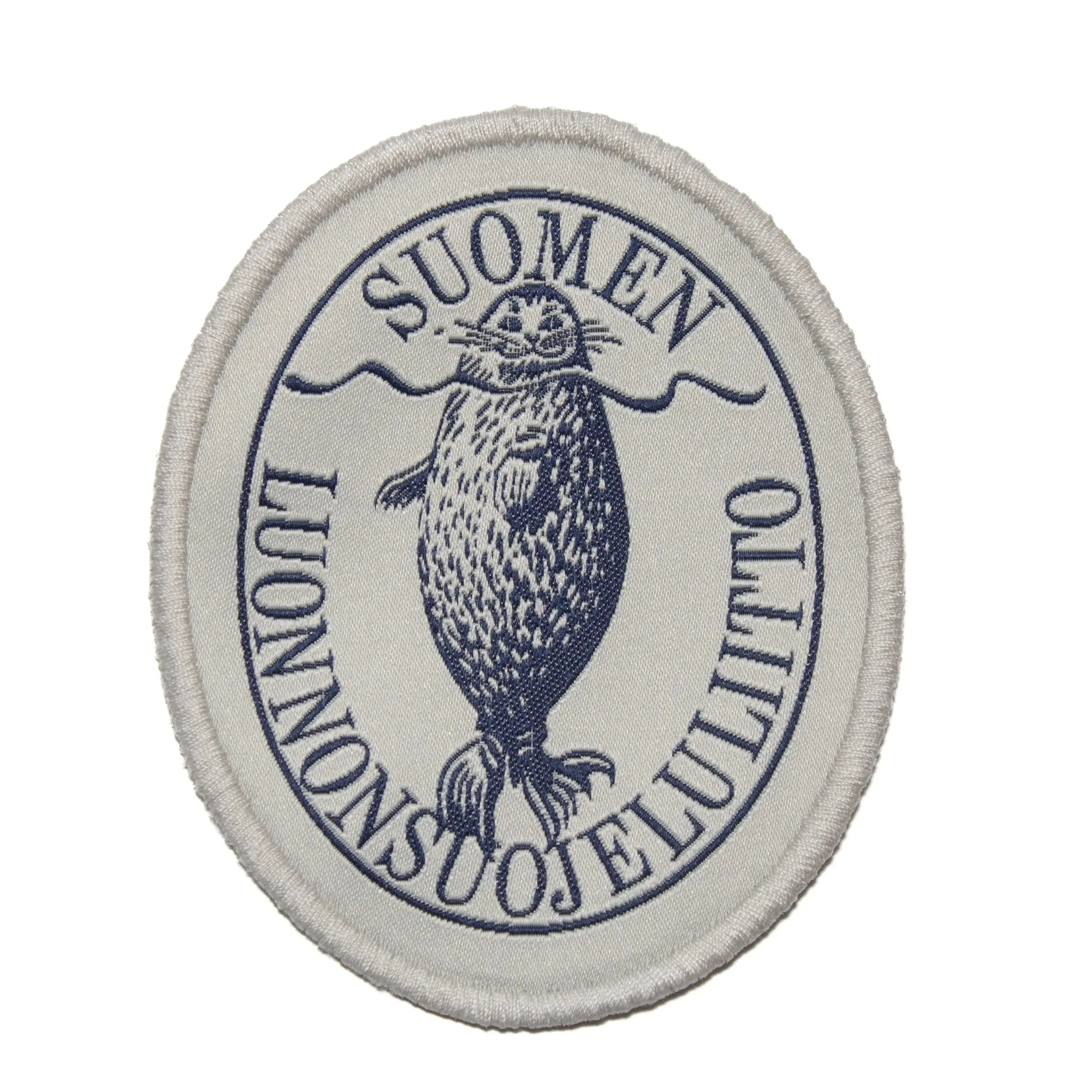 Retrologo -kangasmerkit-Kangasmerkit ja vaatelaastarit-Suomen luonnonsuojeluliiton Luontokauppa