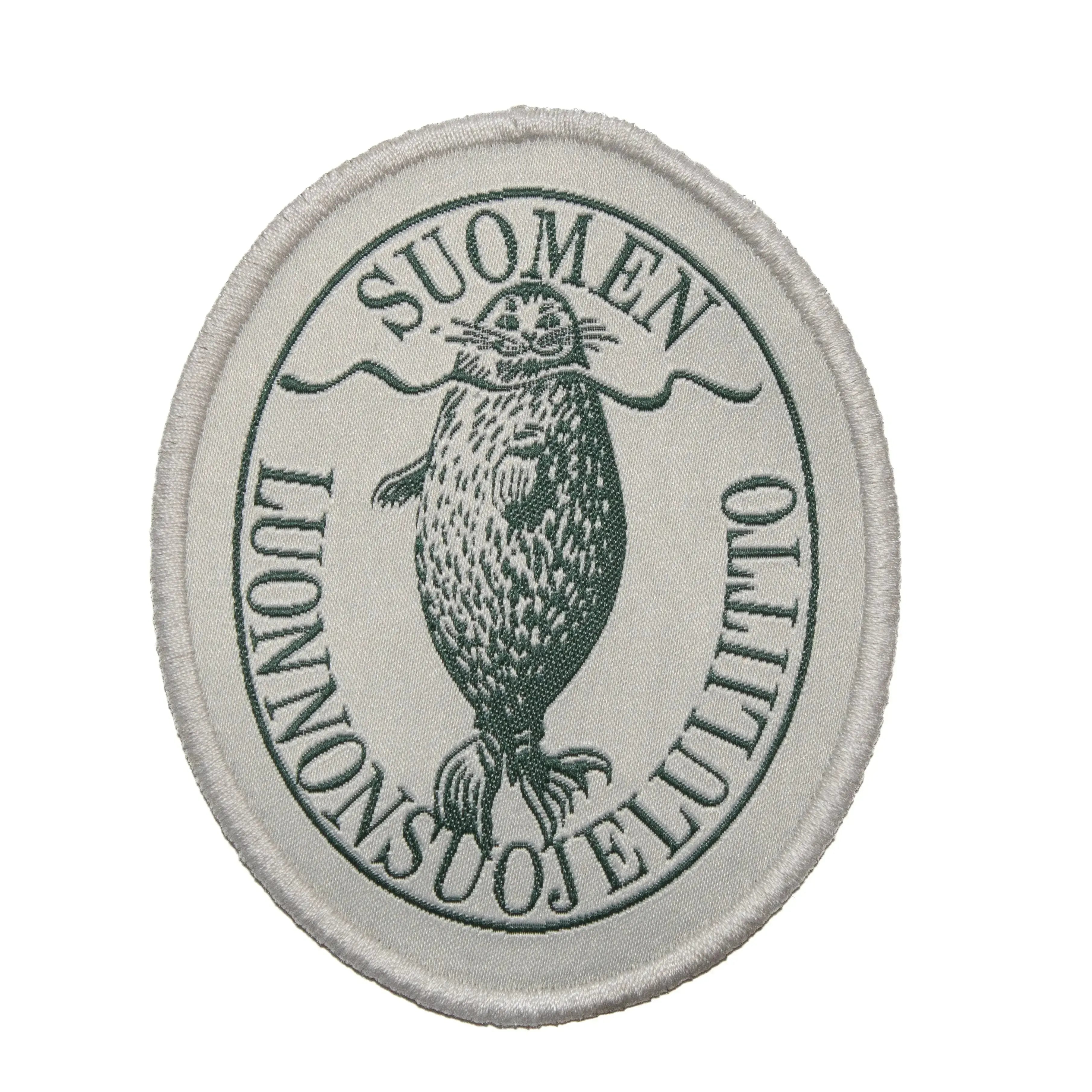 Retrologo -kangasmerkki-Kangasmerkit ja vaatelaastarit-Suomen luonnonsuojeluliiton Luontokauppa